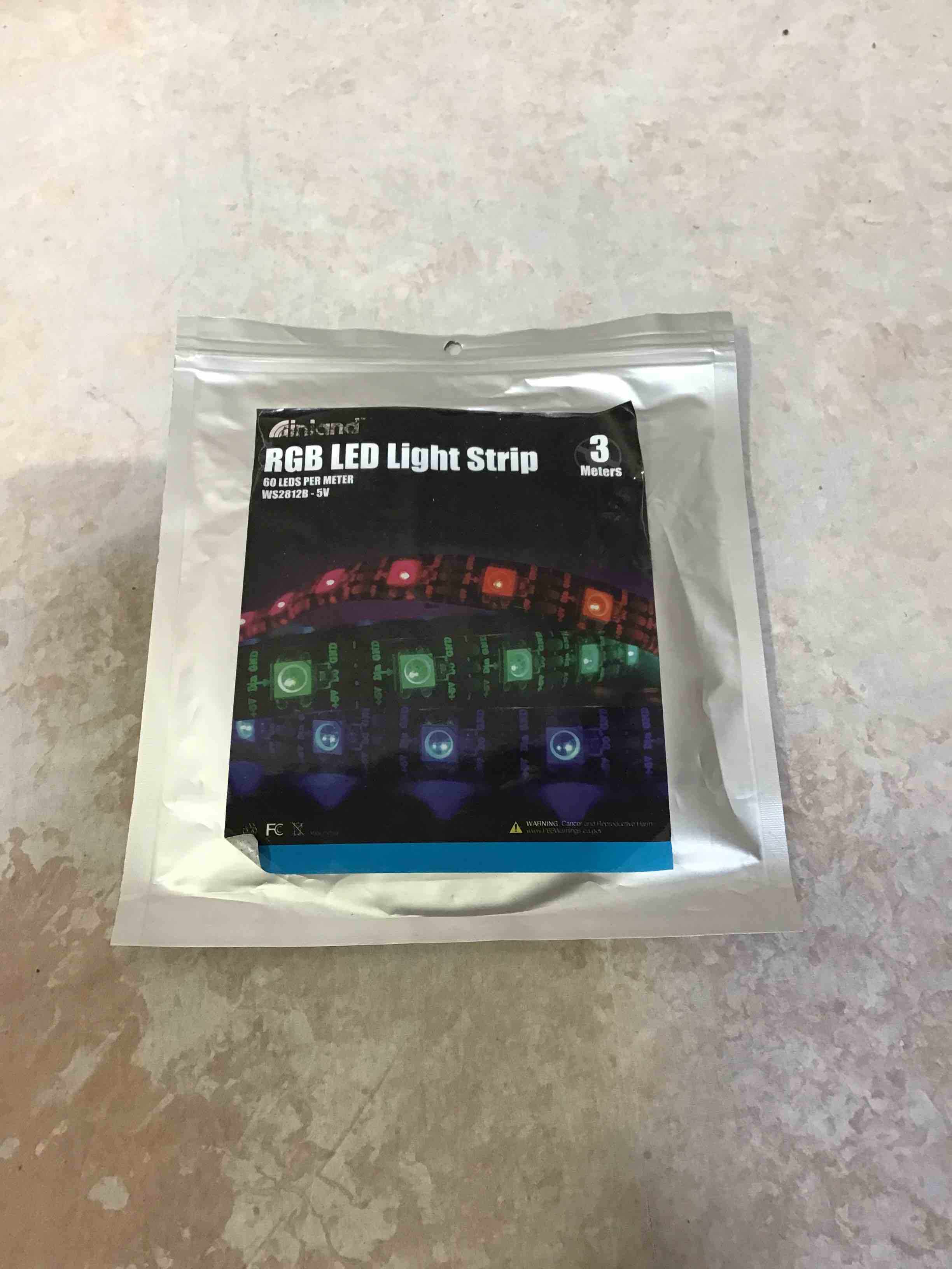 inland RGB LED Light Strip
