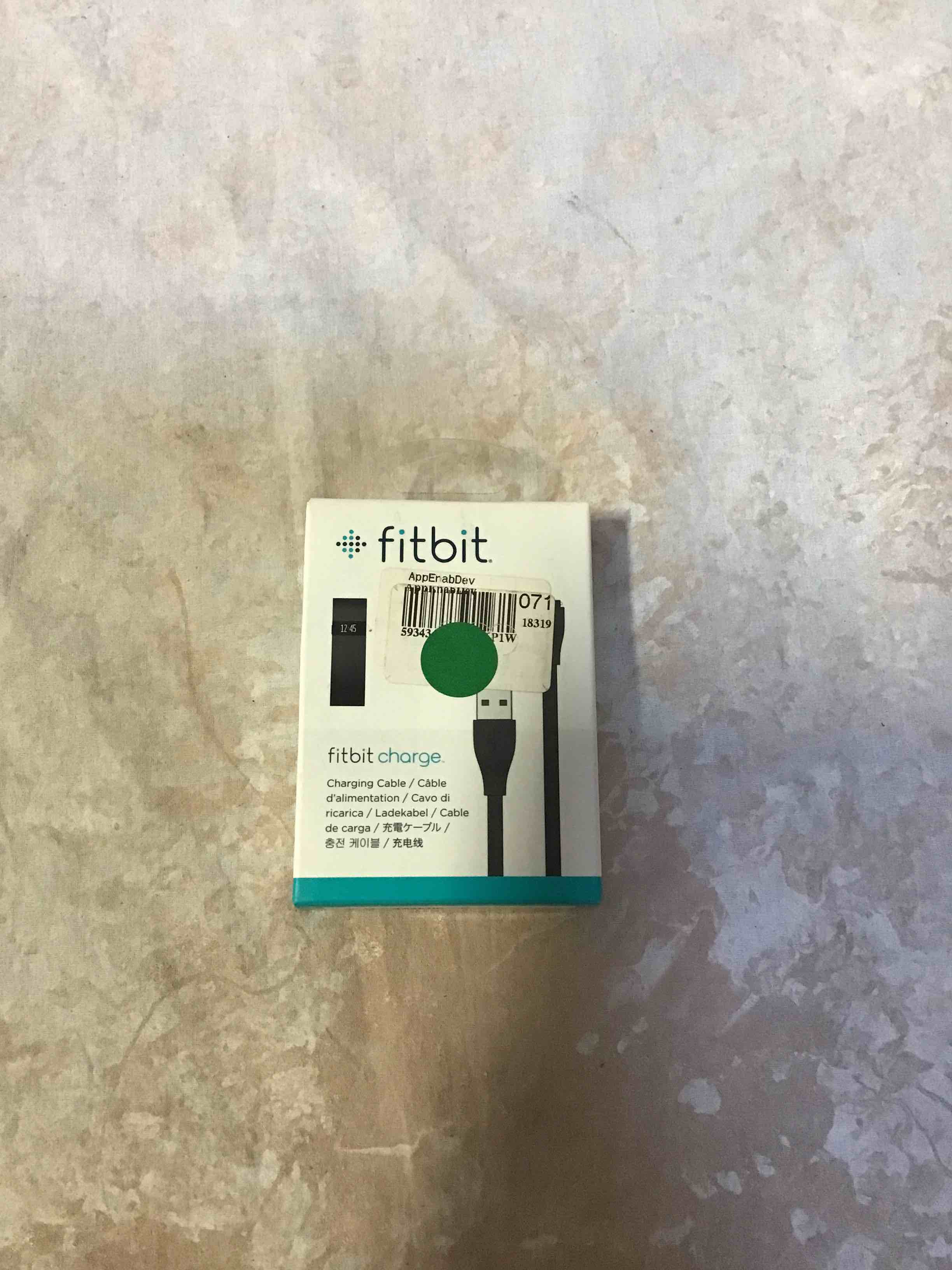 fitbit charge charging cable