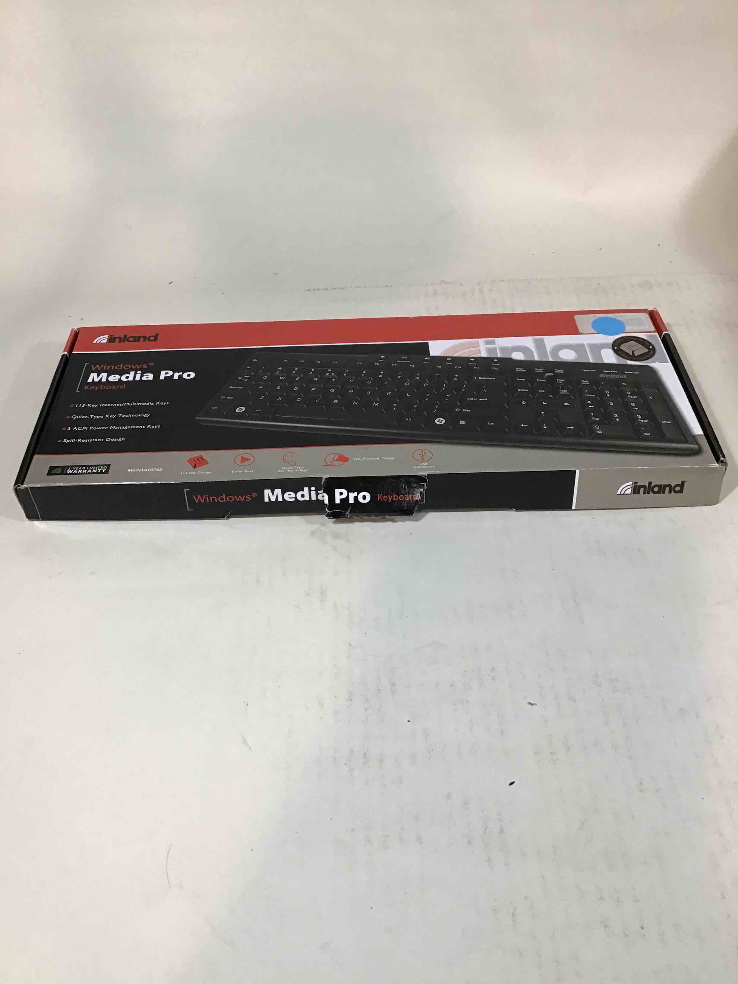inland Media Pro Keyboard