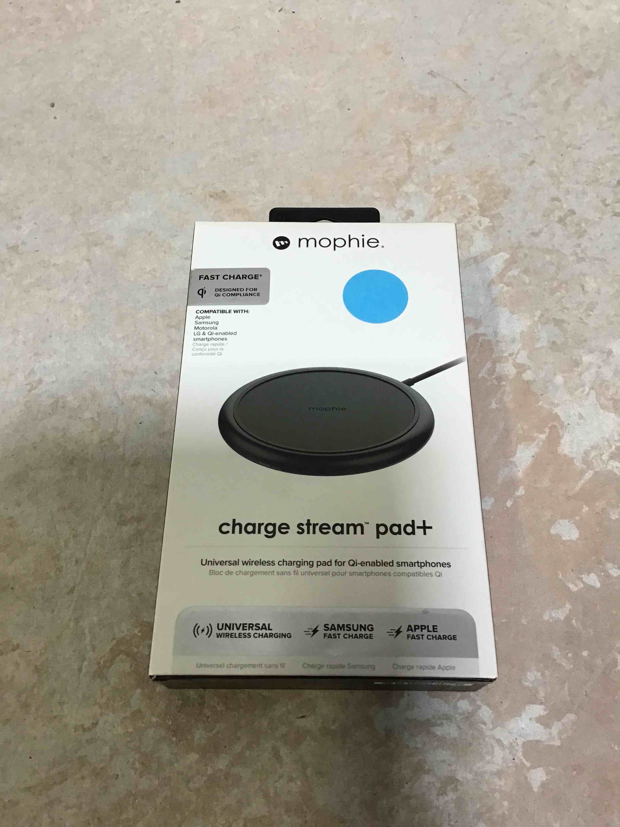 Mophie Charge Stream Pad+