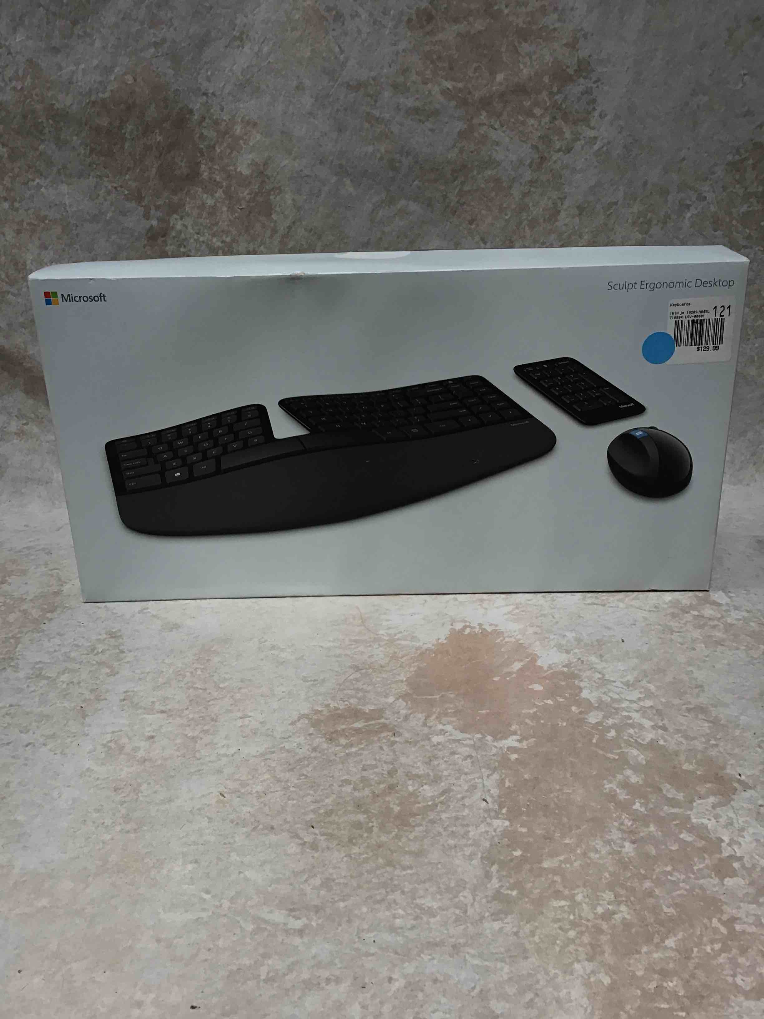 Microsoft Sculpt Ergonomic Desktop Keyboard & Mouse