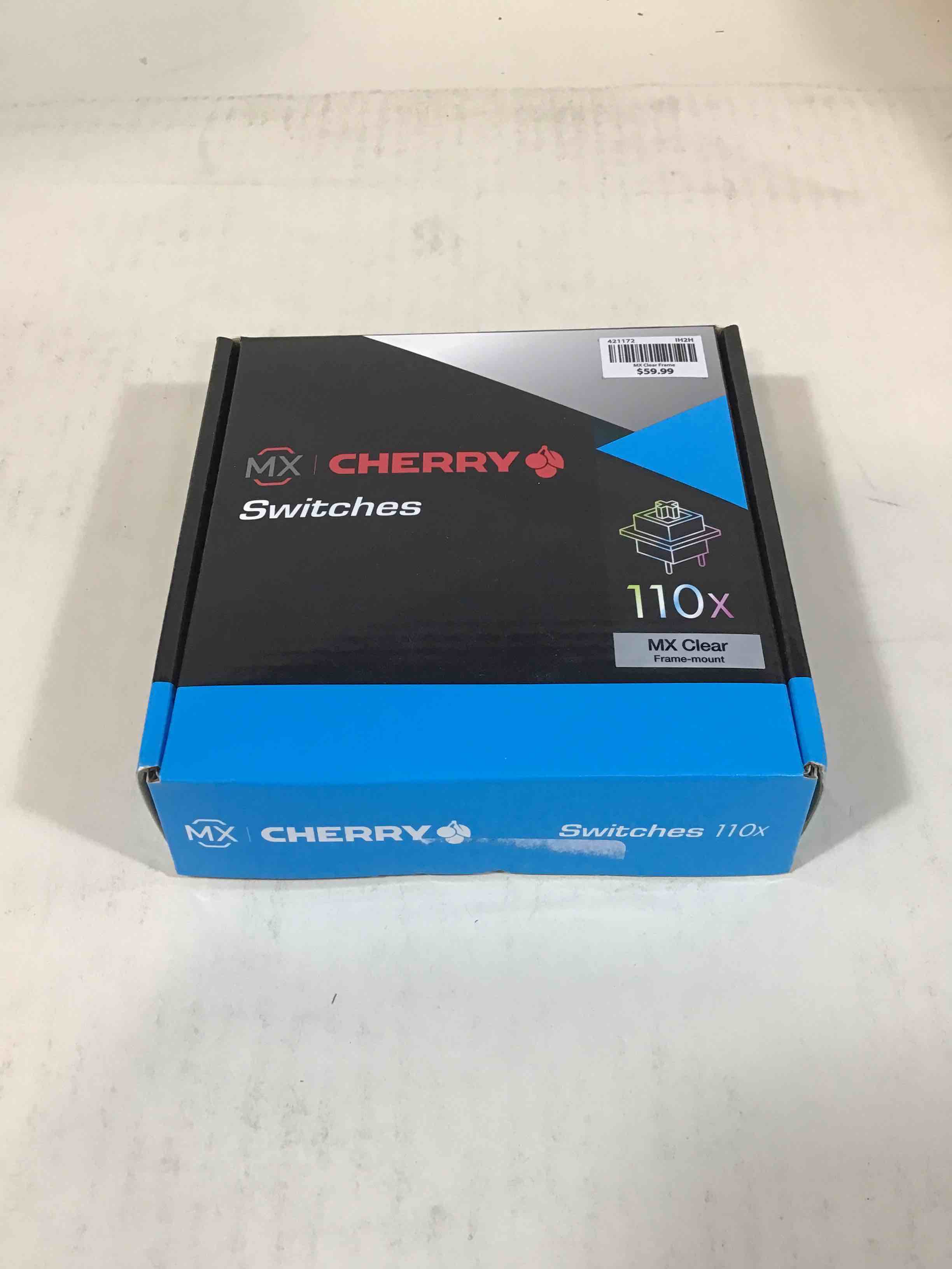 MX Cherry Switches 110x MX Clear