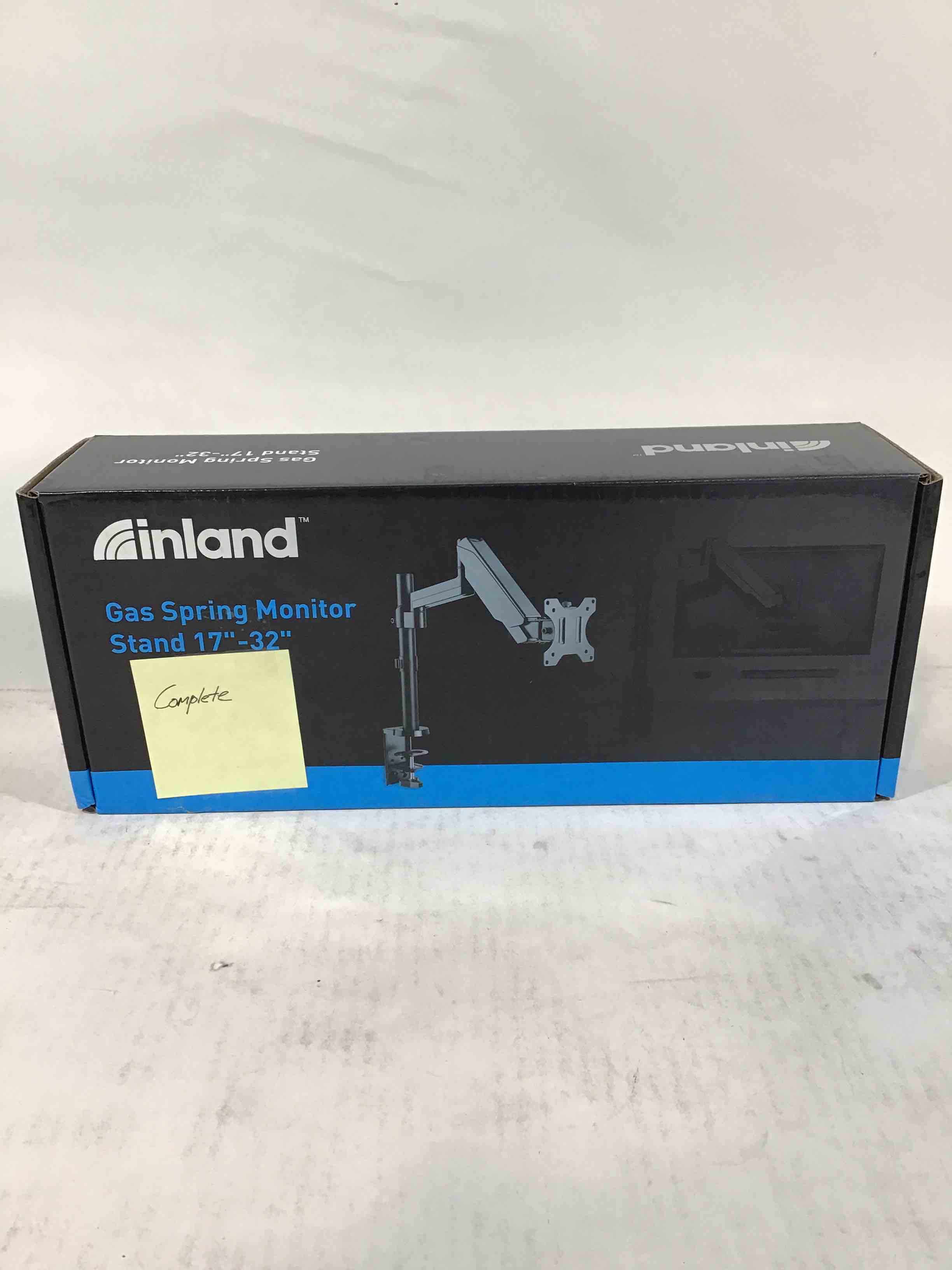 Inland Gas Spring Monitor Stand 