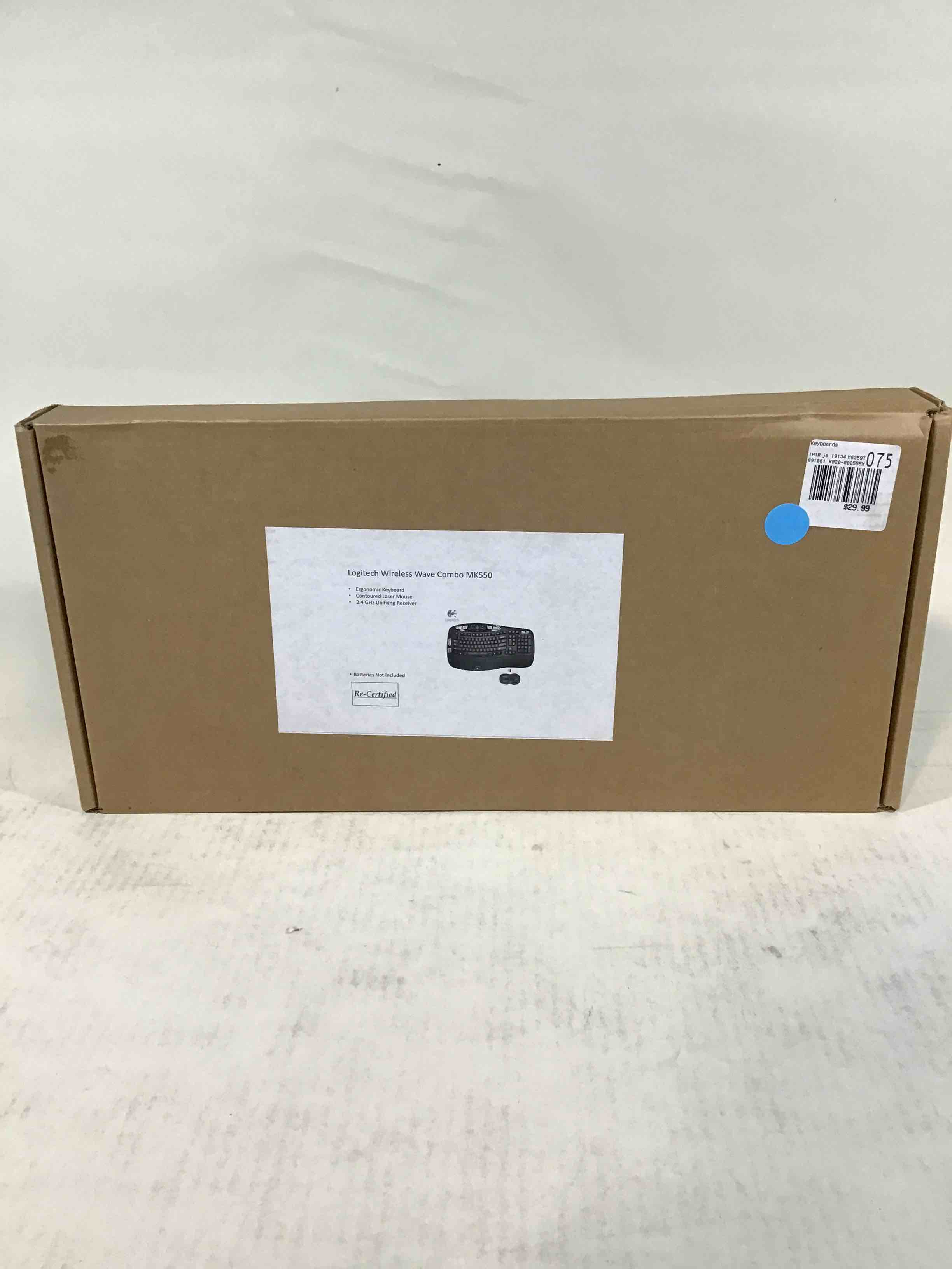 Logitech Wireless Wave Combo MK550
