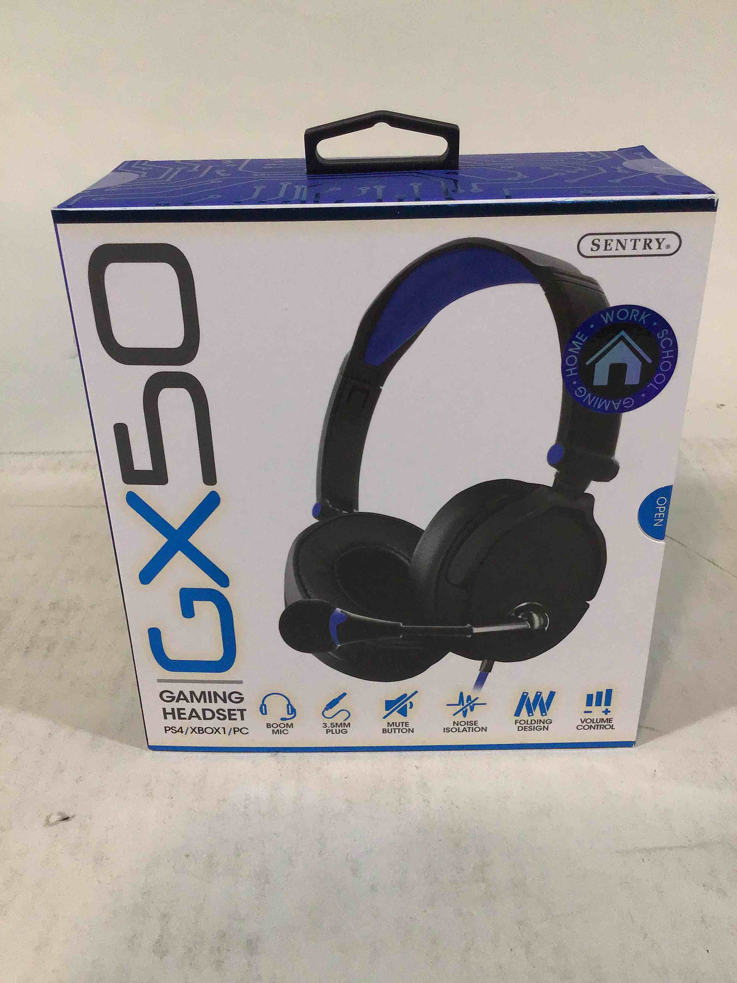 SENTRY GX50 GAMING HEADPHONES