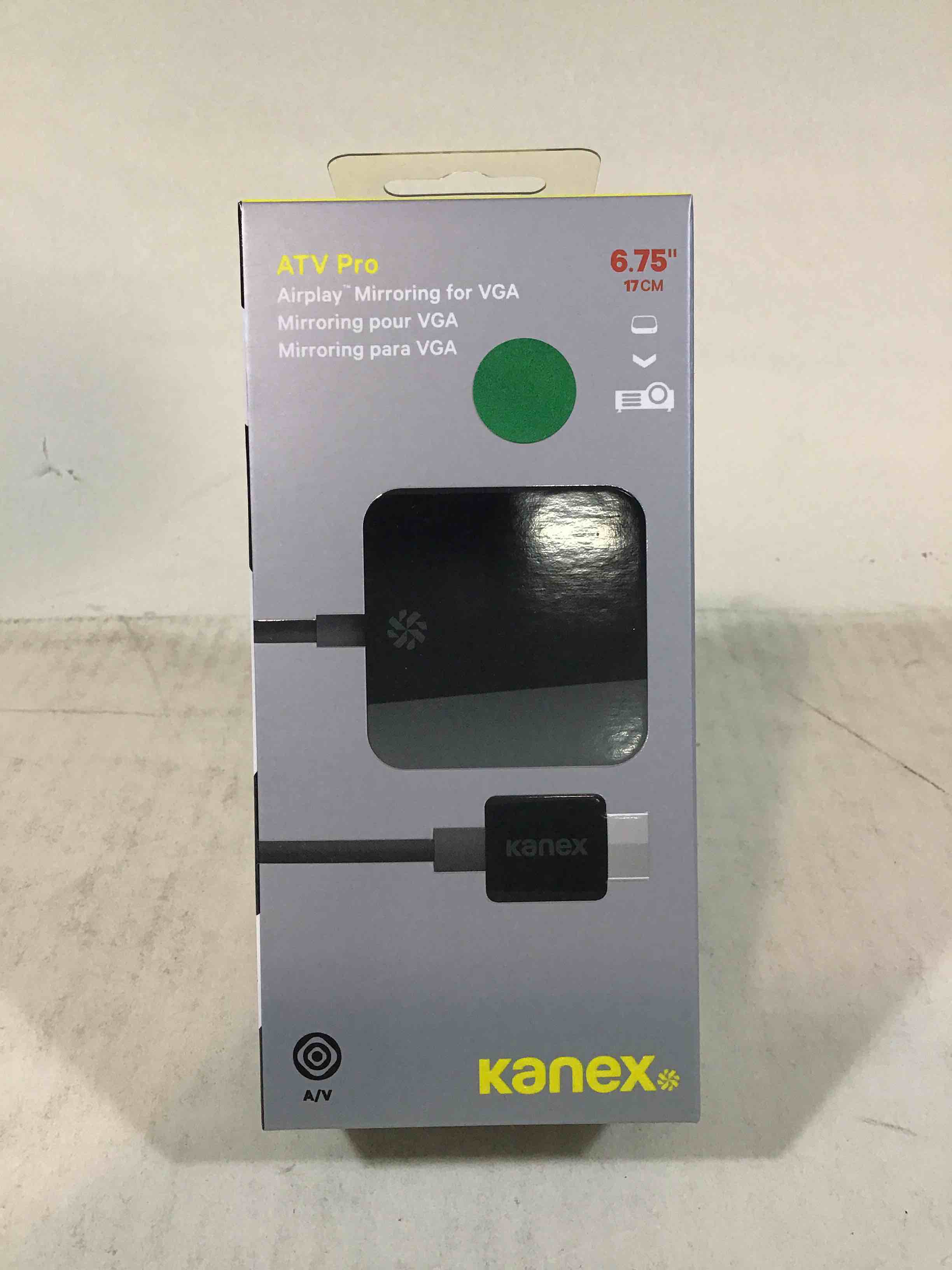 Kanex HDMI to VGA Adapter for Apple TV (2nd-3rd gen)- HDCP Compliant (ATVPROX) (B00VQPAIUK)