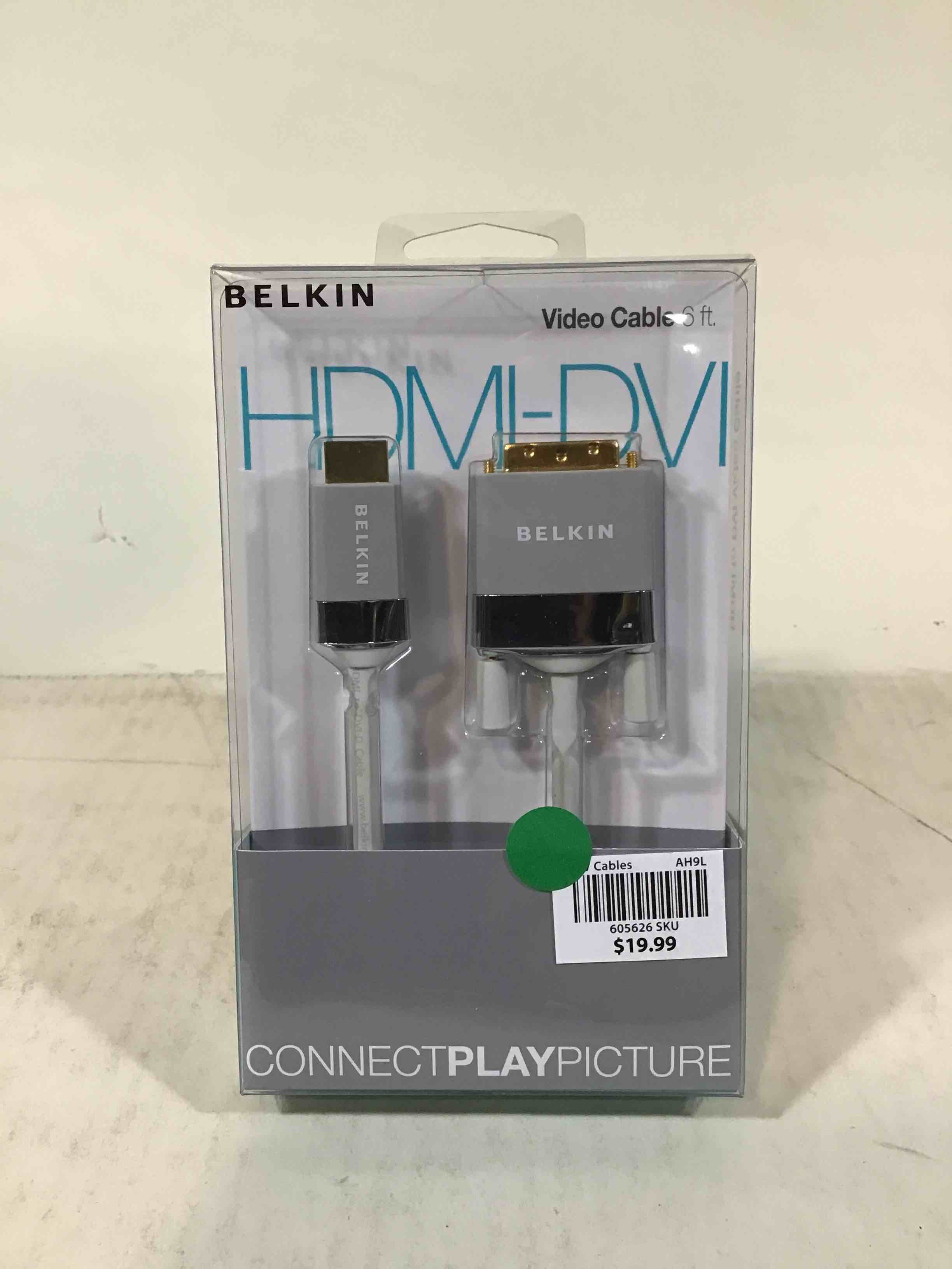 Belkin Video Cable - 71" - White