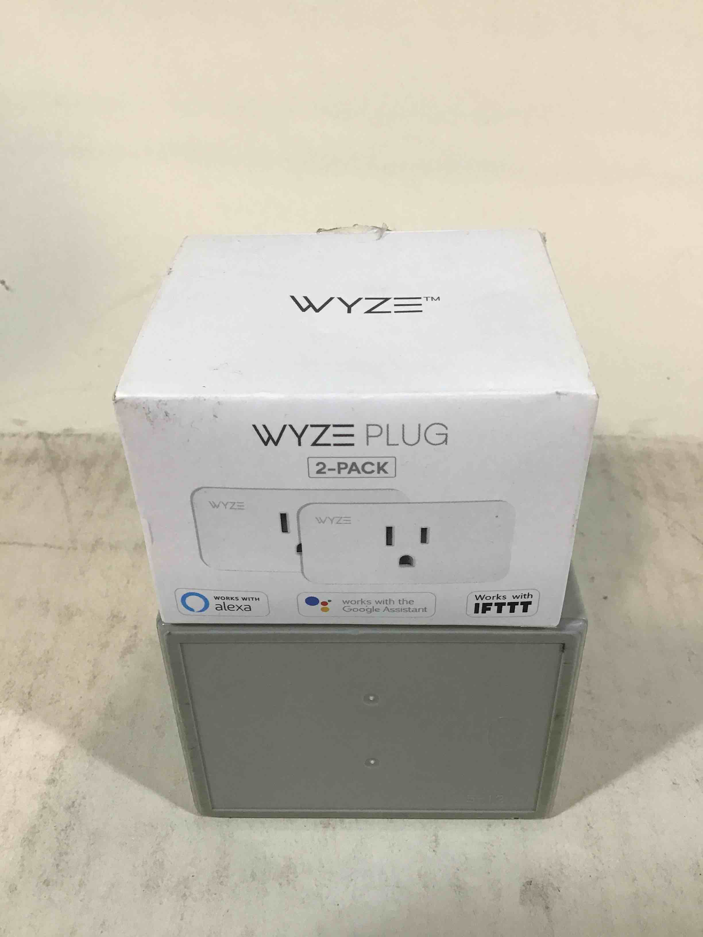 Wyze - Smart Plug Indoor (2-Pack) - White