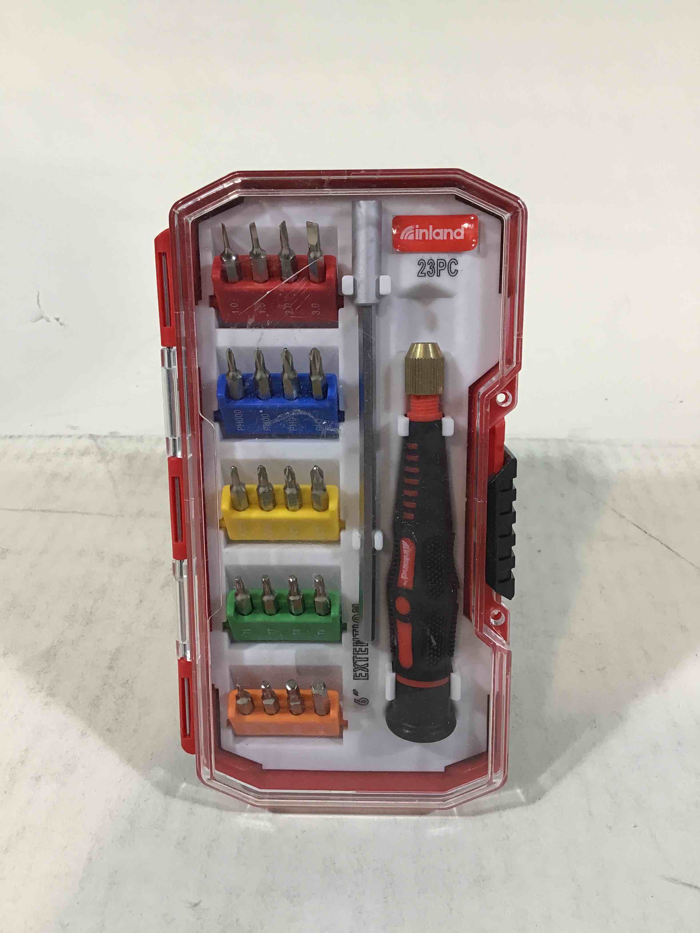Olympia Tools 76-506-N12 23 Piece Precision Screwdriver Set