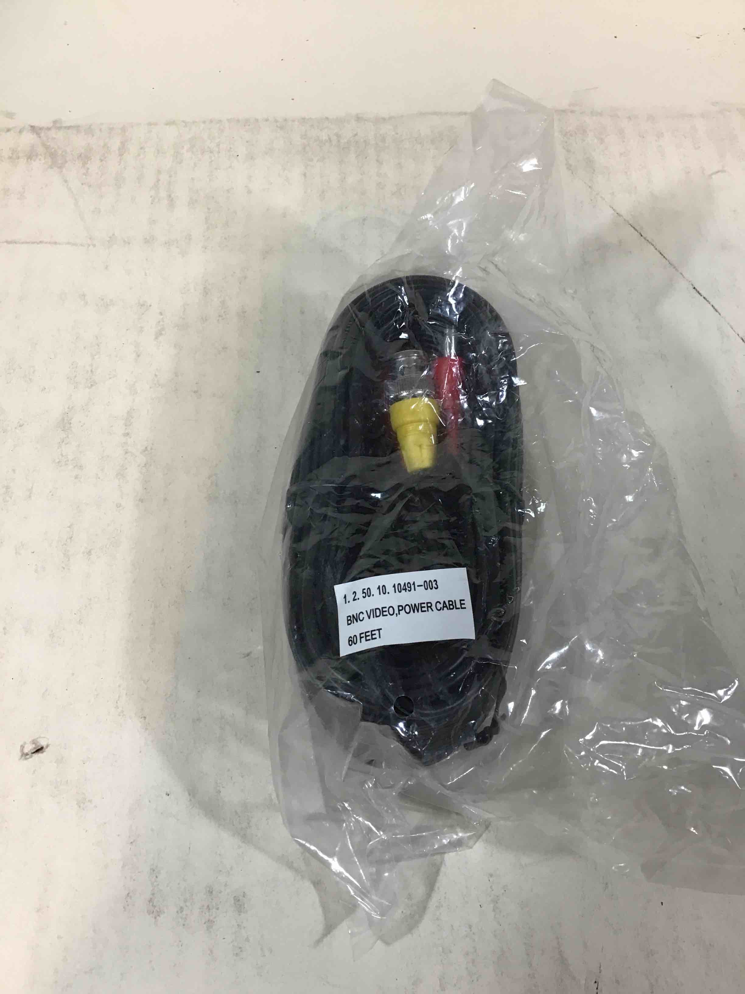 BNC Video, Power Cable 