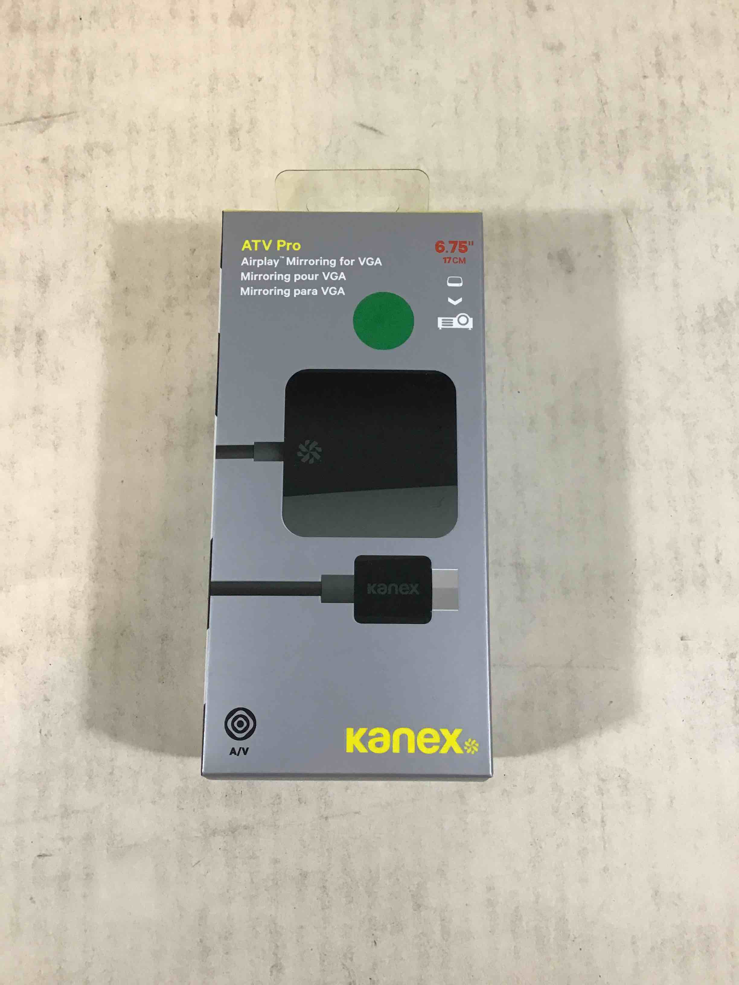 Kanex HDMI to VGA Adapter for Apple TV (2nd-3rd gen)- HDCP Compliant (ATVPROX) (B00VQPAIUK)