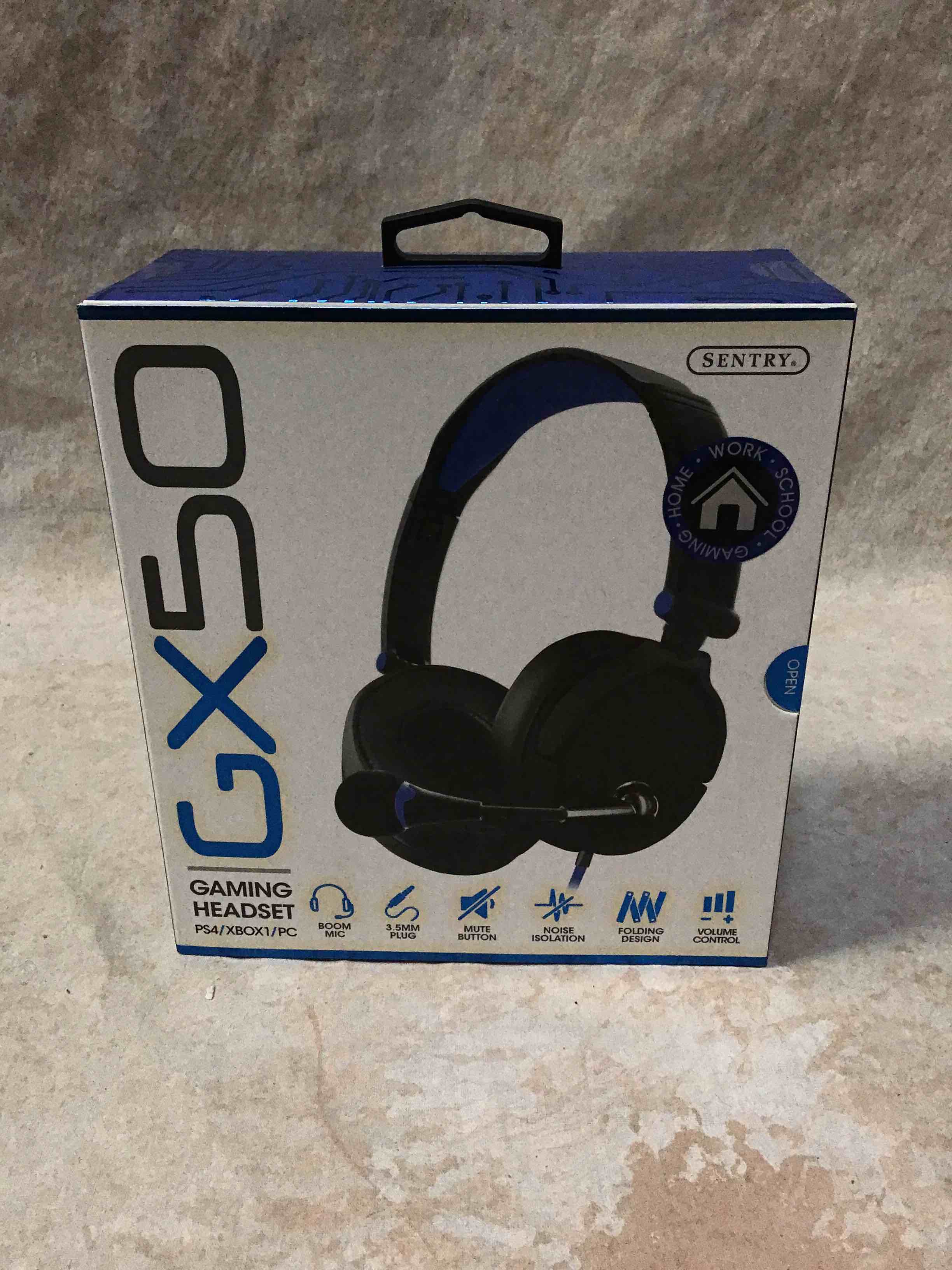 Sentry GX50 Headphones 