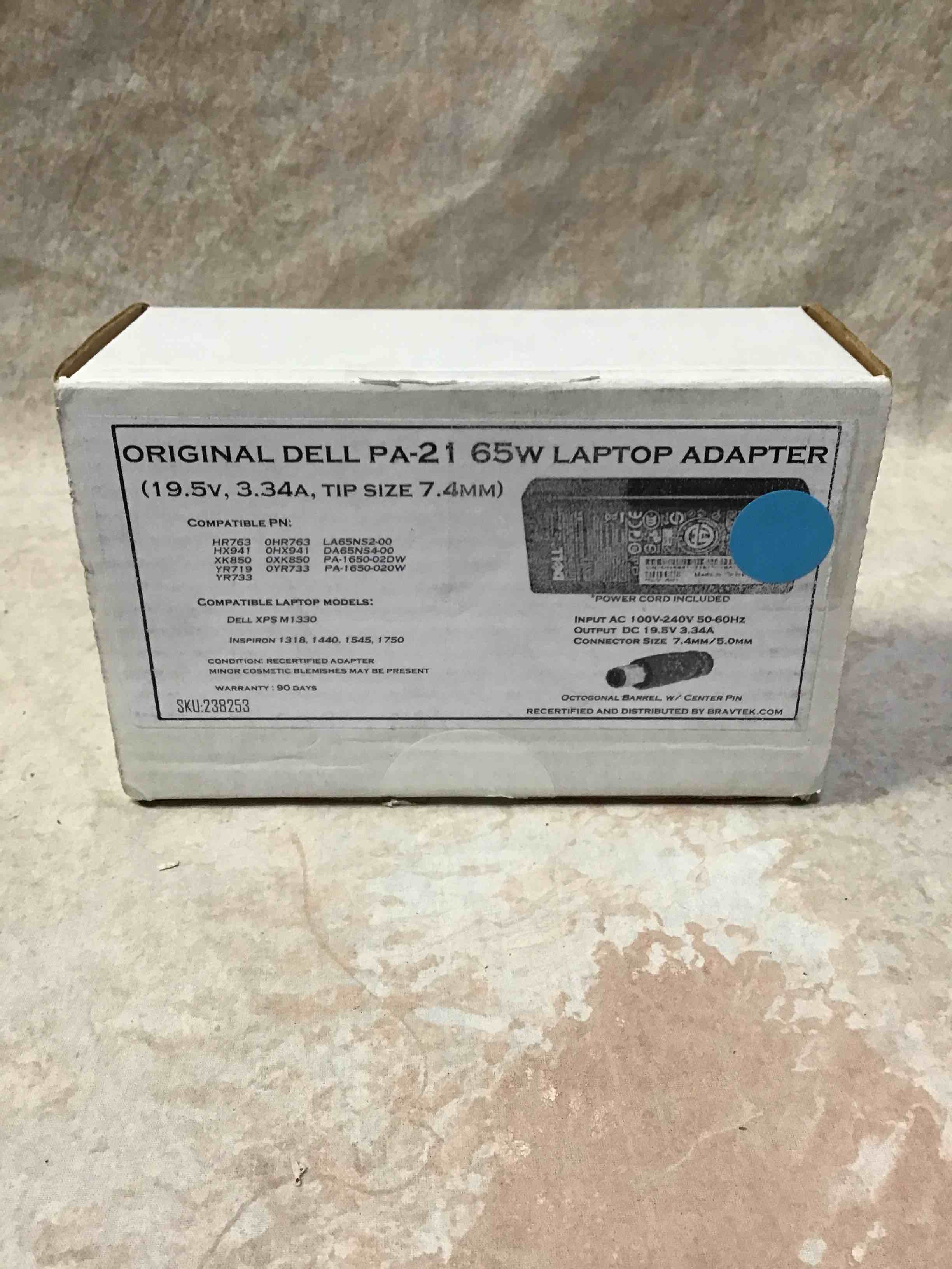 Dell PA-21 65w Power Adapter 