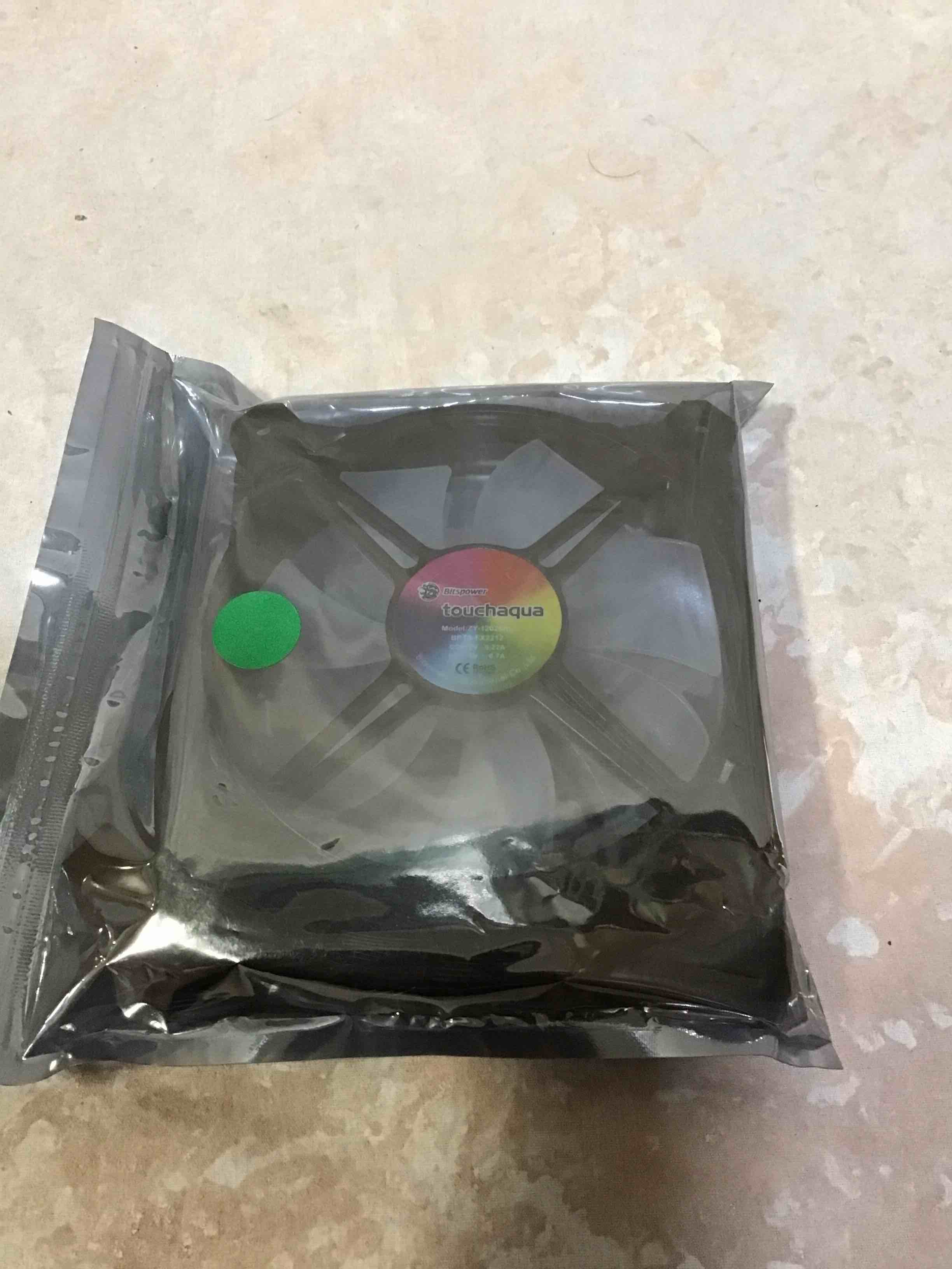 Touchaqua 120mm Fan
