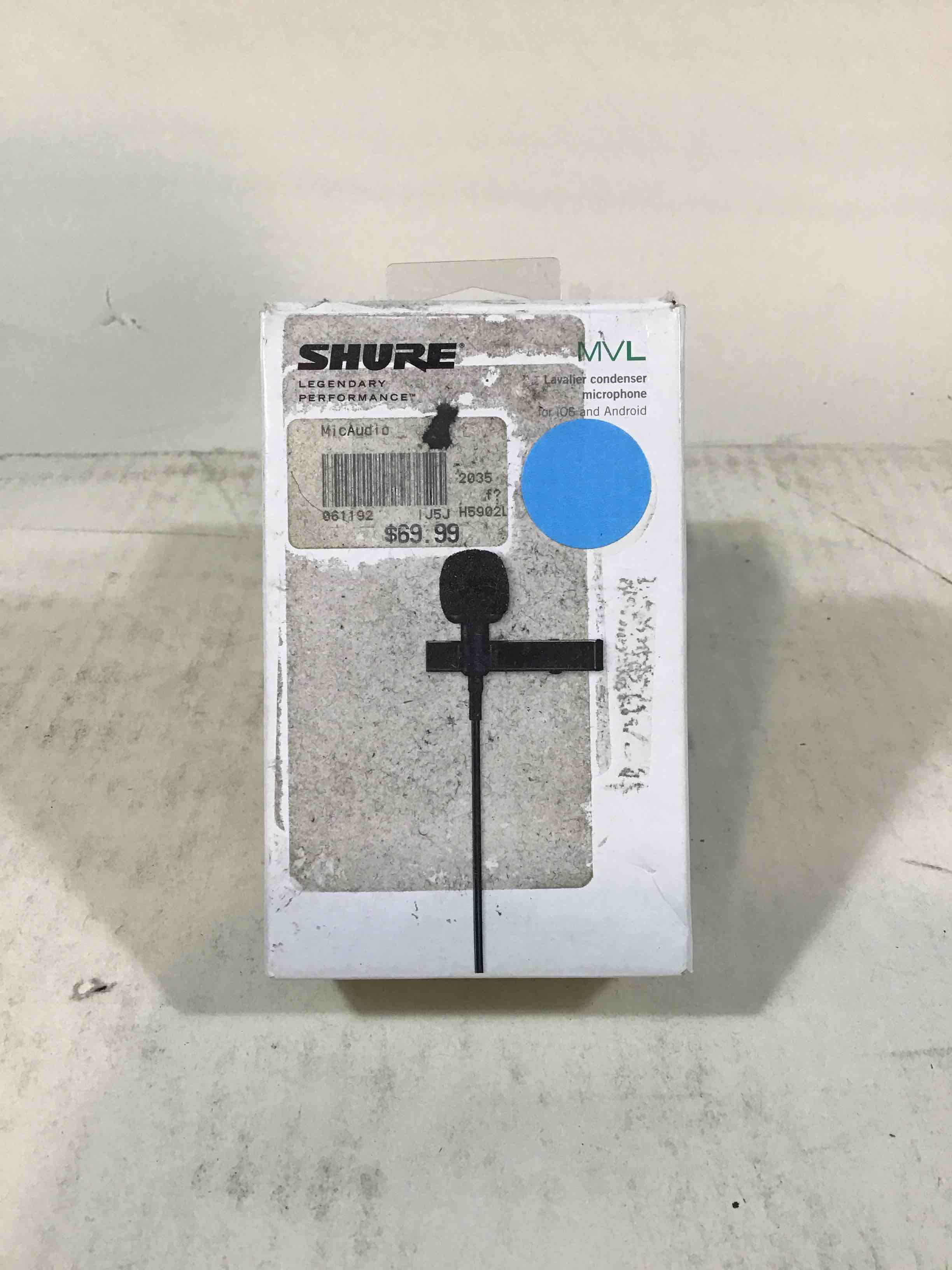 Shure MVL