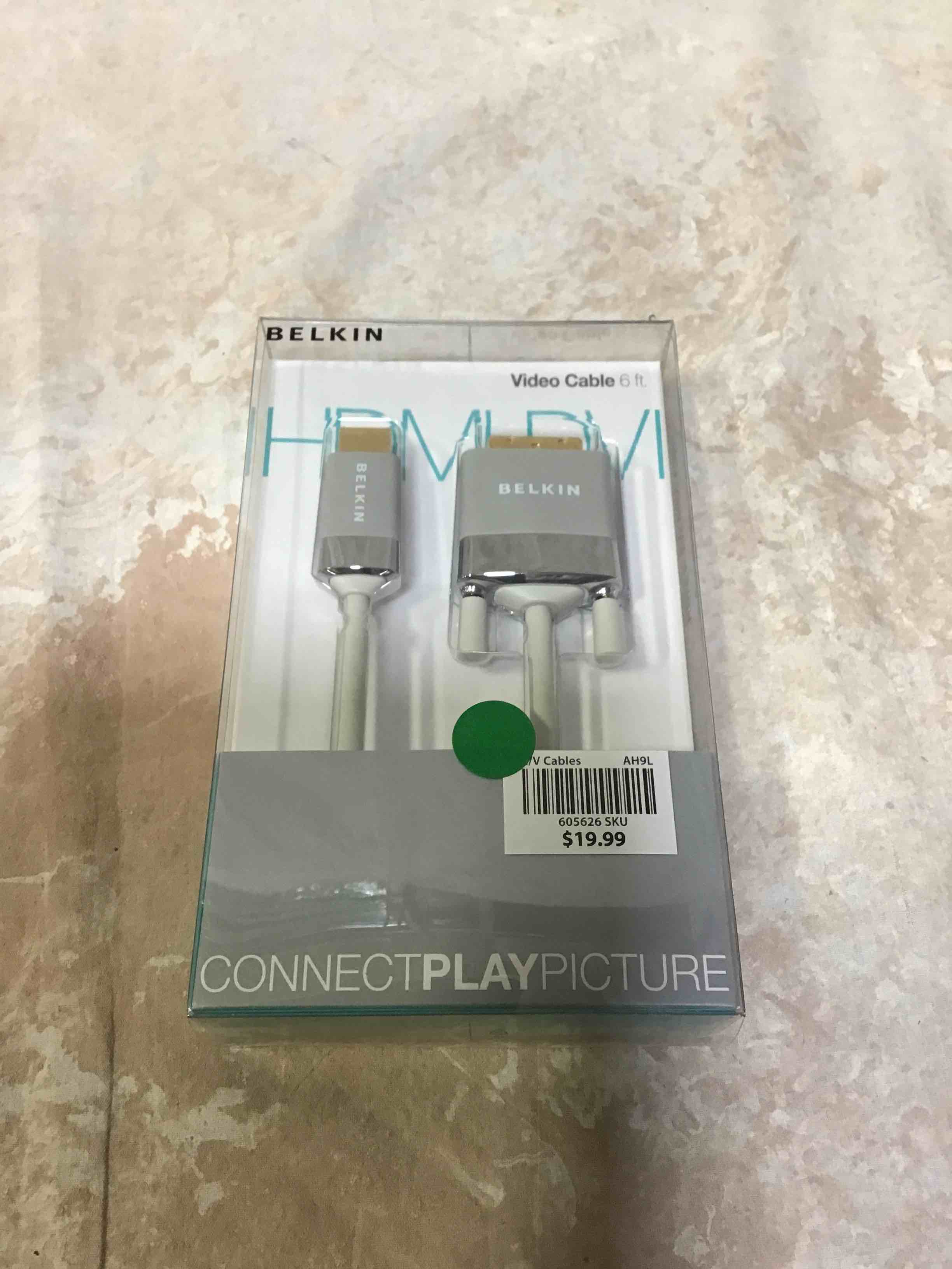 Belkin HDMI-DVI Video Cable