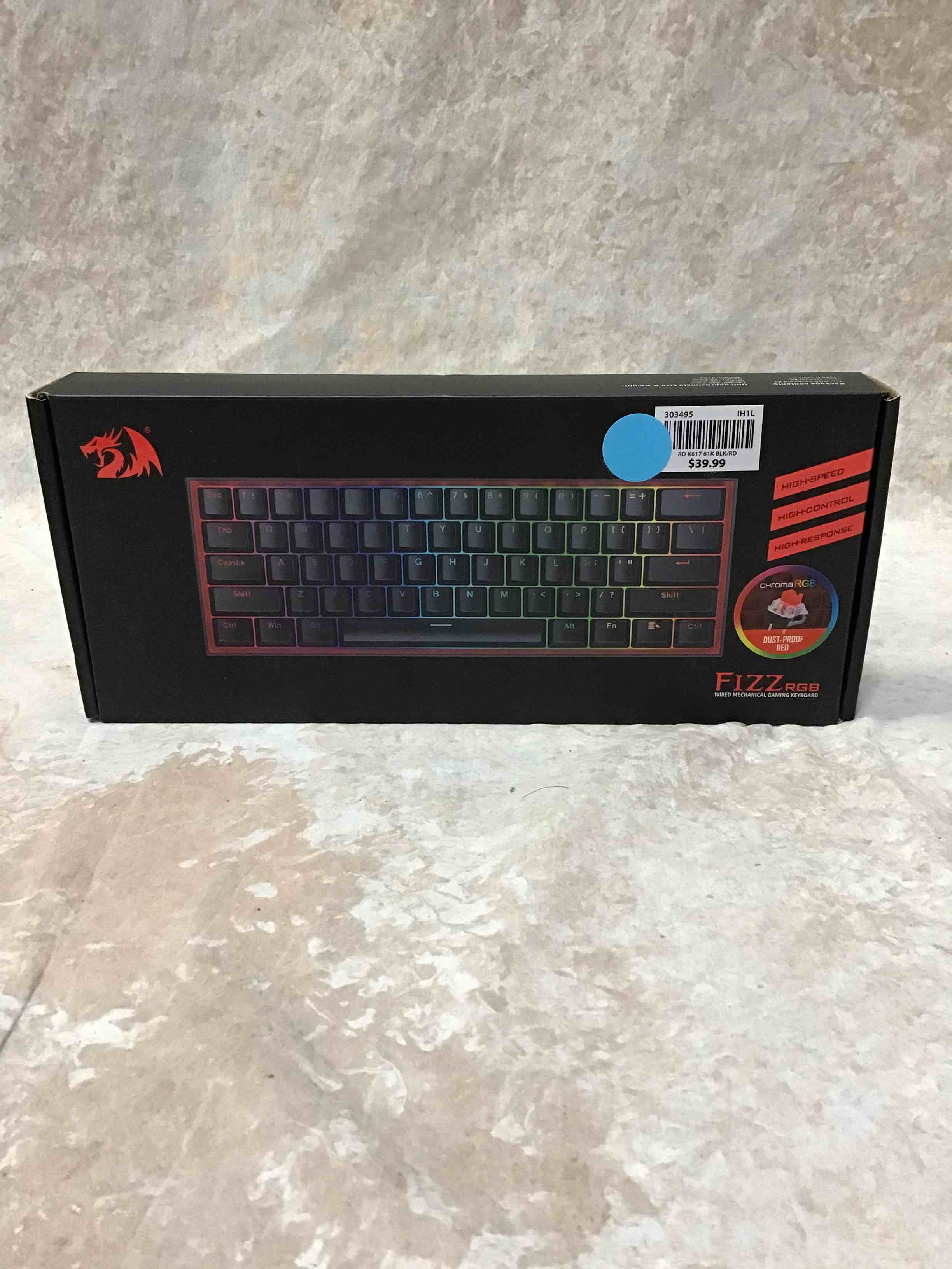 Redragon Fizz Wired Mechanical Gaming Keyboard