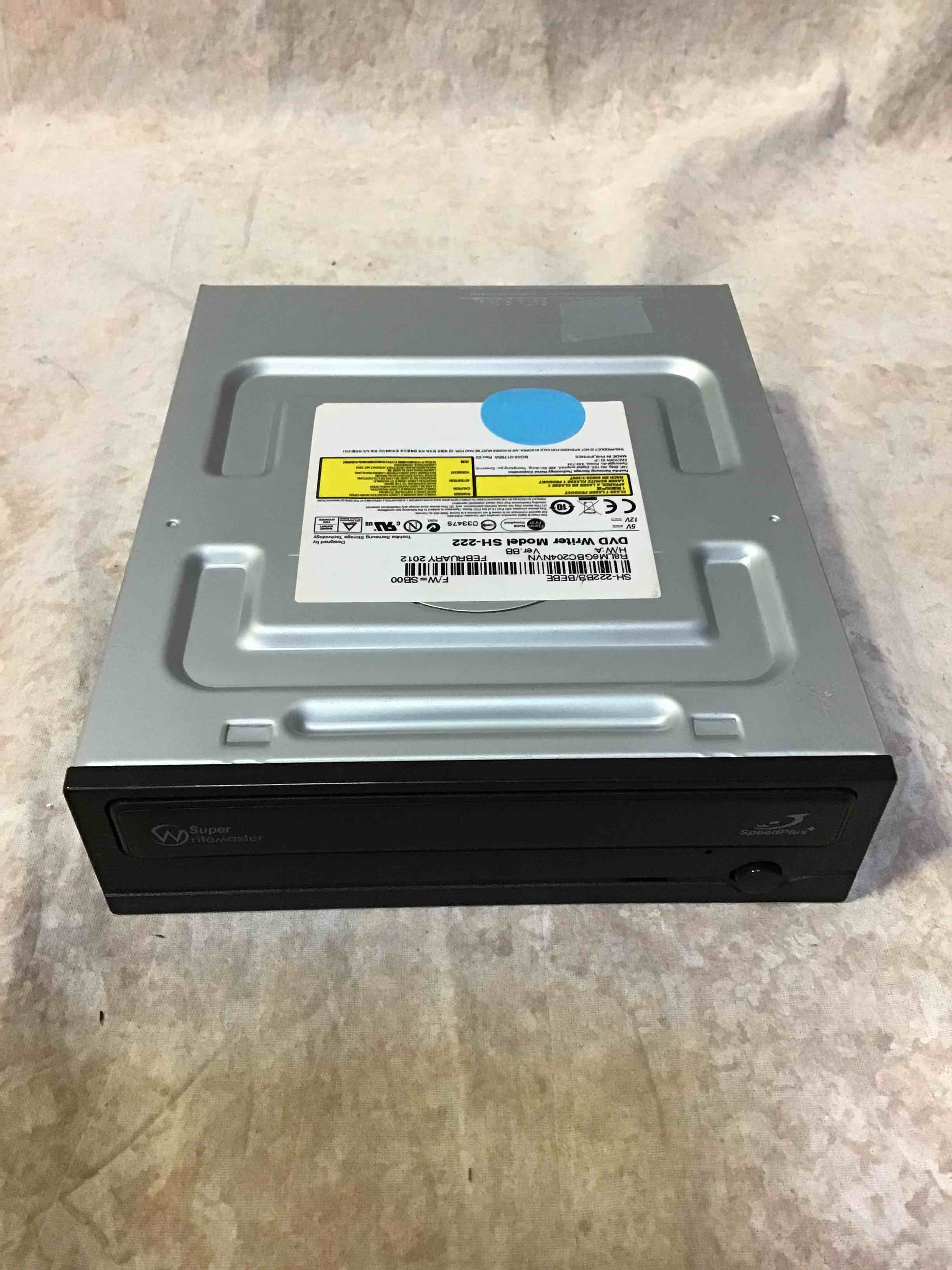 DVD Writer Model SH-222