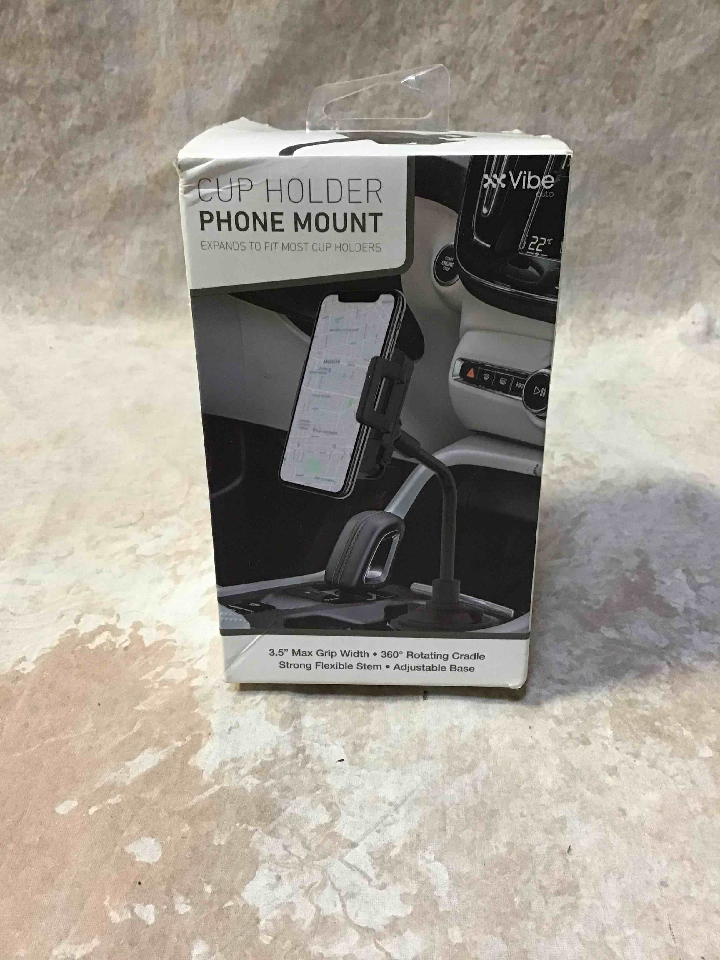 vibe cup holder phone mount