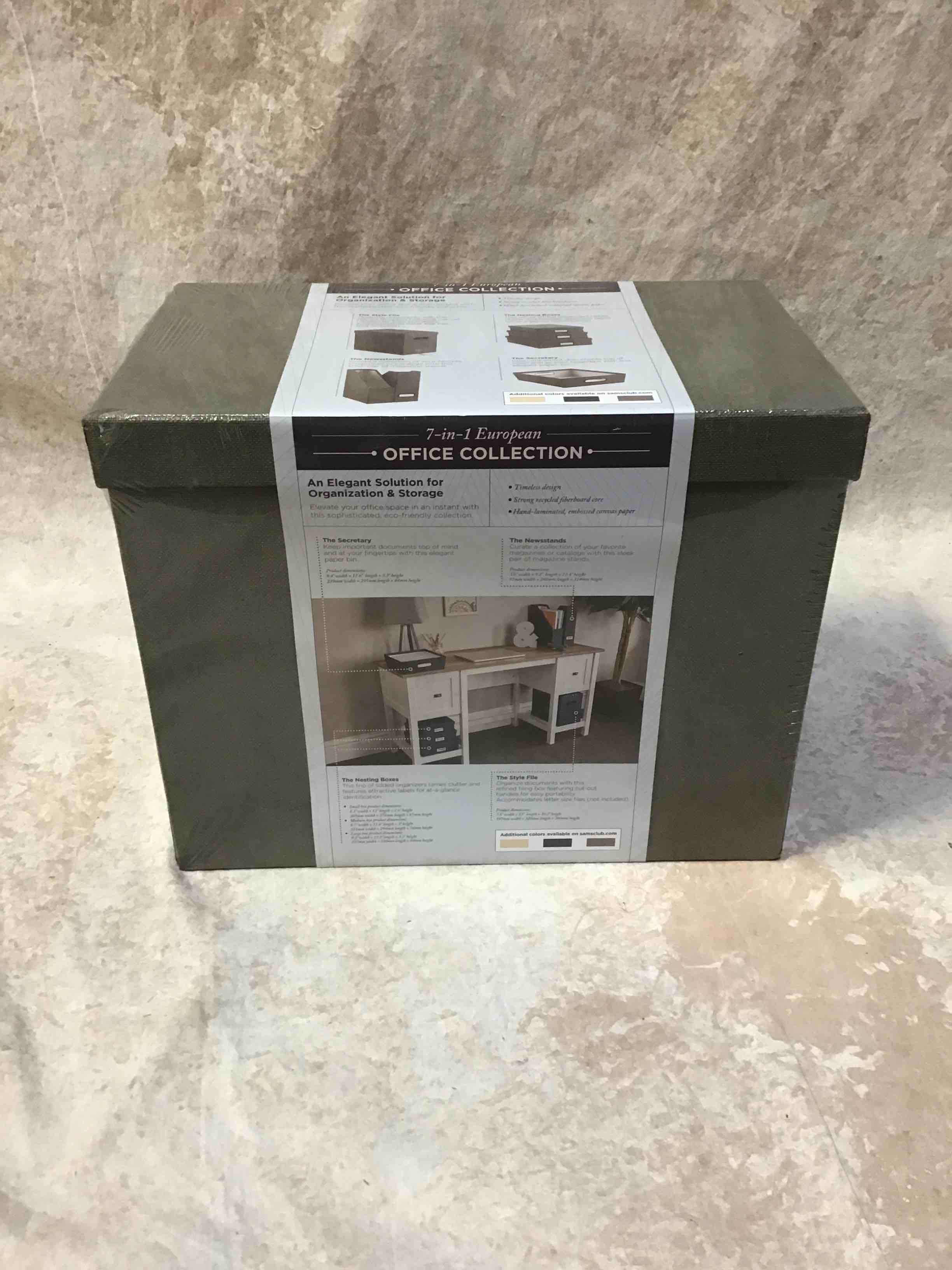 7-in1 European Office Collection Storage