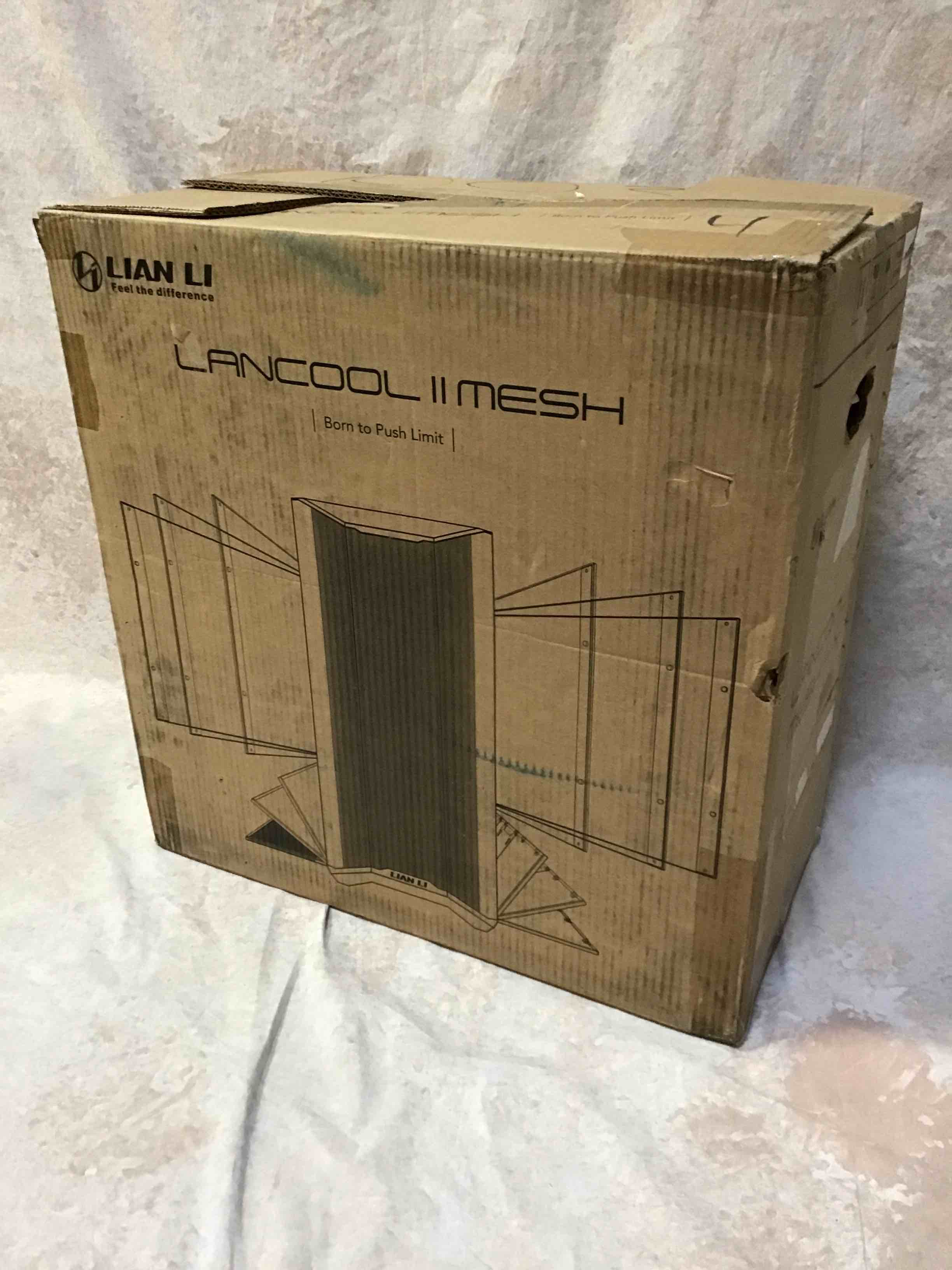 Lian Li Lancool II Mesh Gaming PC Case