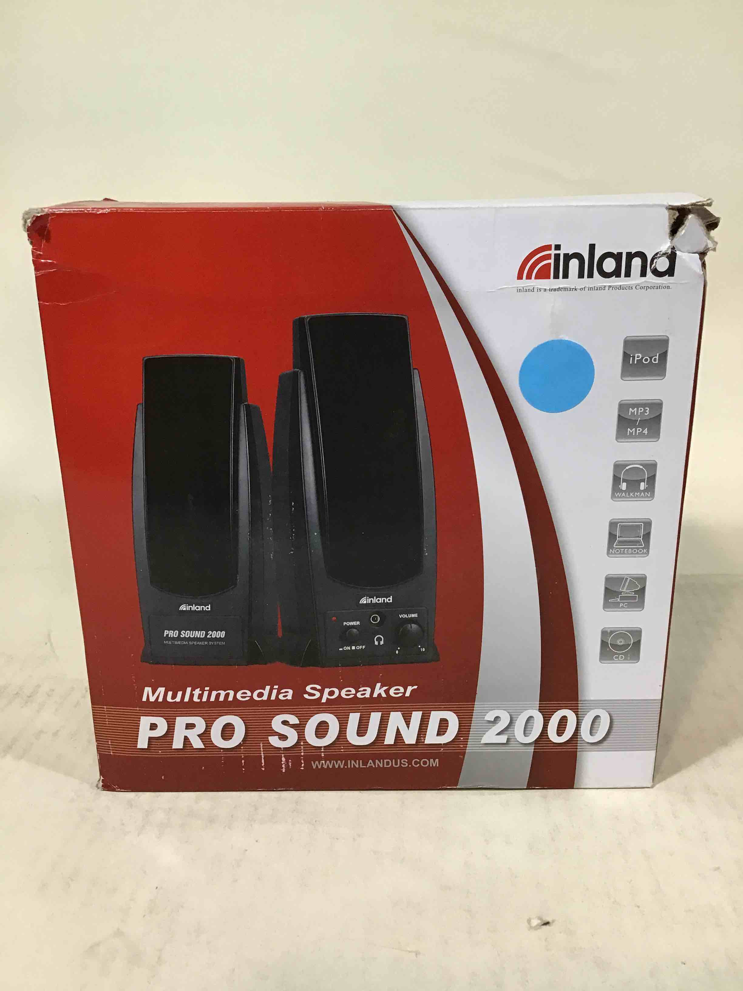 Inland Multimedia Speaker Pro Sound 2000