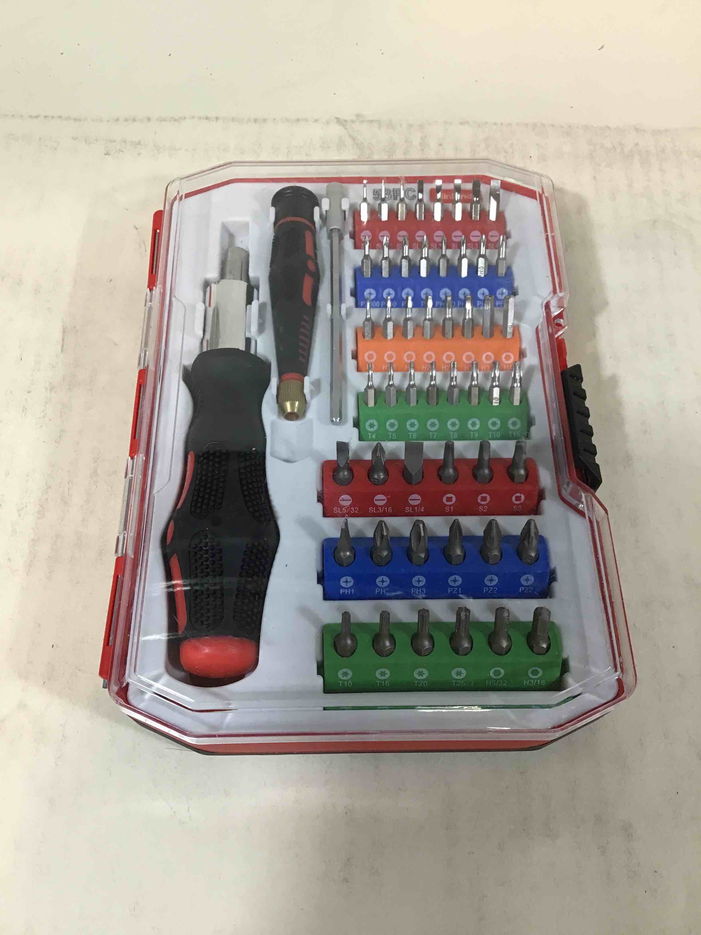 inland 53 pc tool set