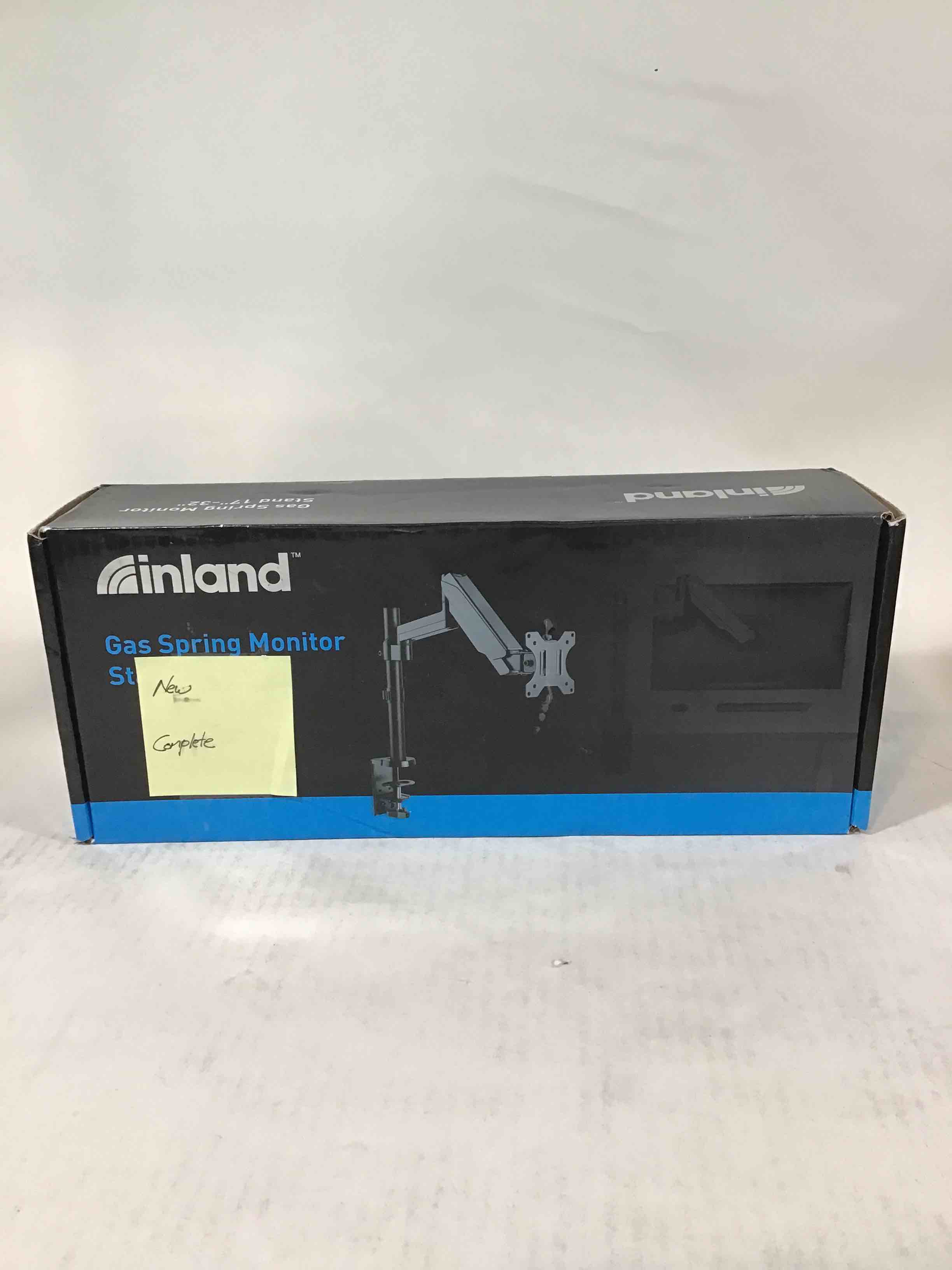 Inland Gas Spring Monitor Stand 17”-32” 