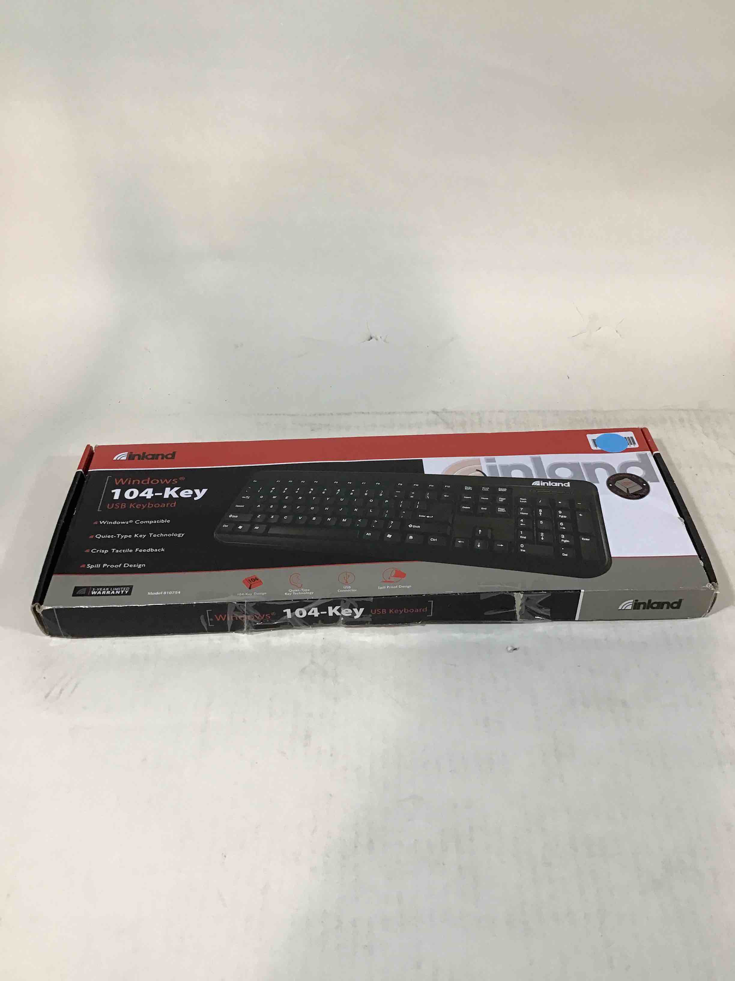 Inland Windows 104-Key USB Keyboard