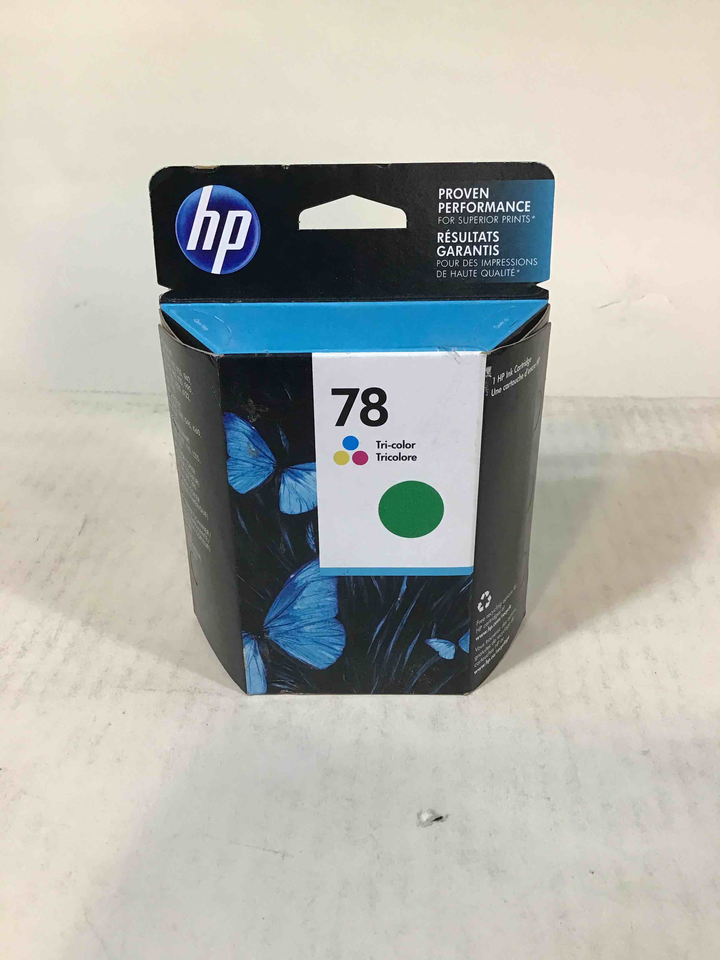 hp ink cartridge 78 tri-color
