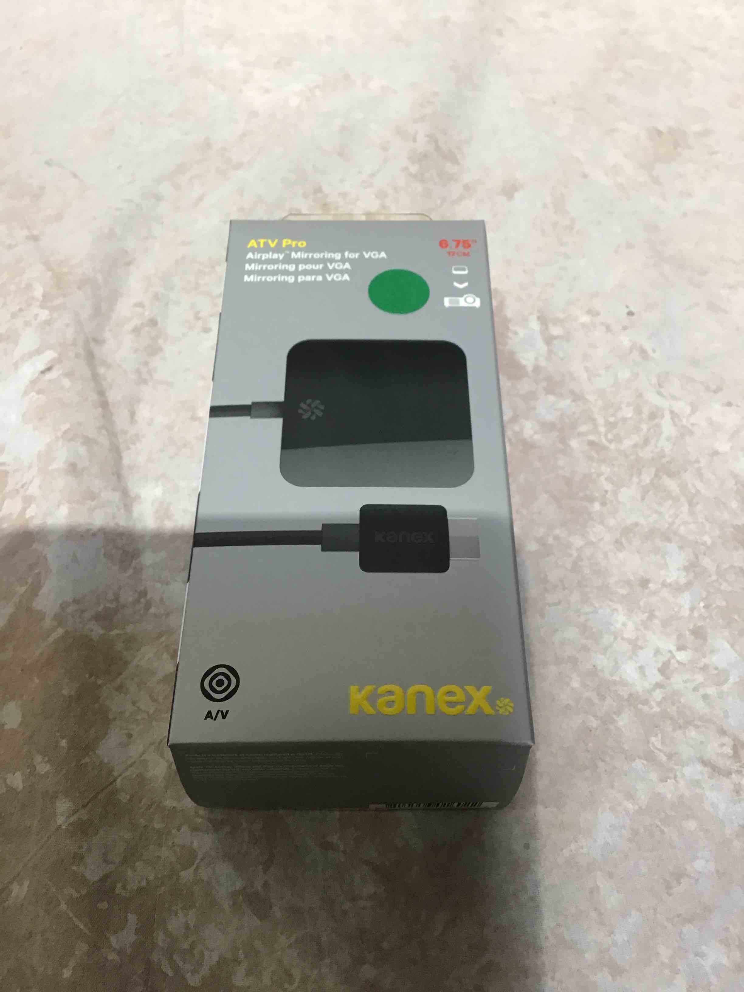 Kanex ATV Pro Airplay Mirroring for VGA 