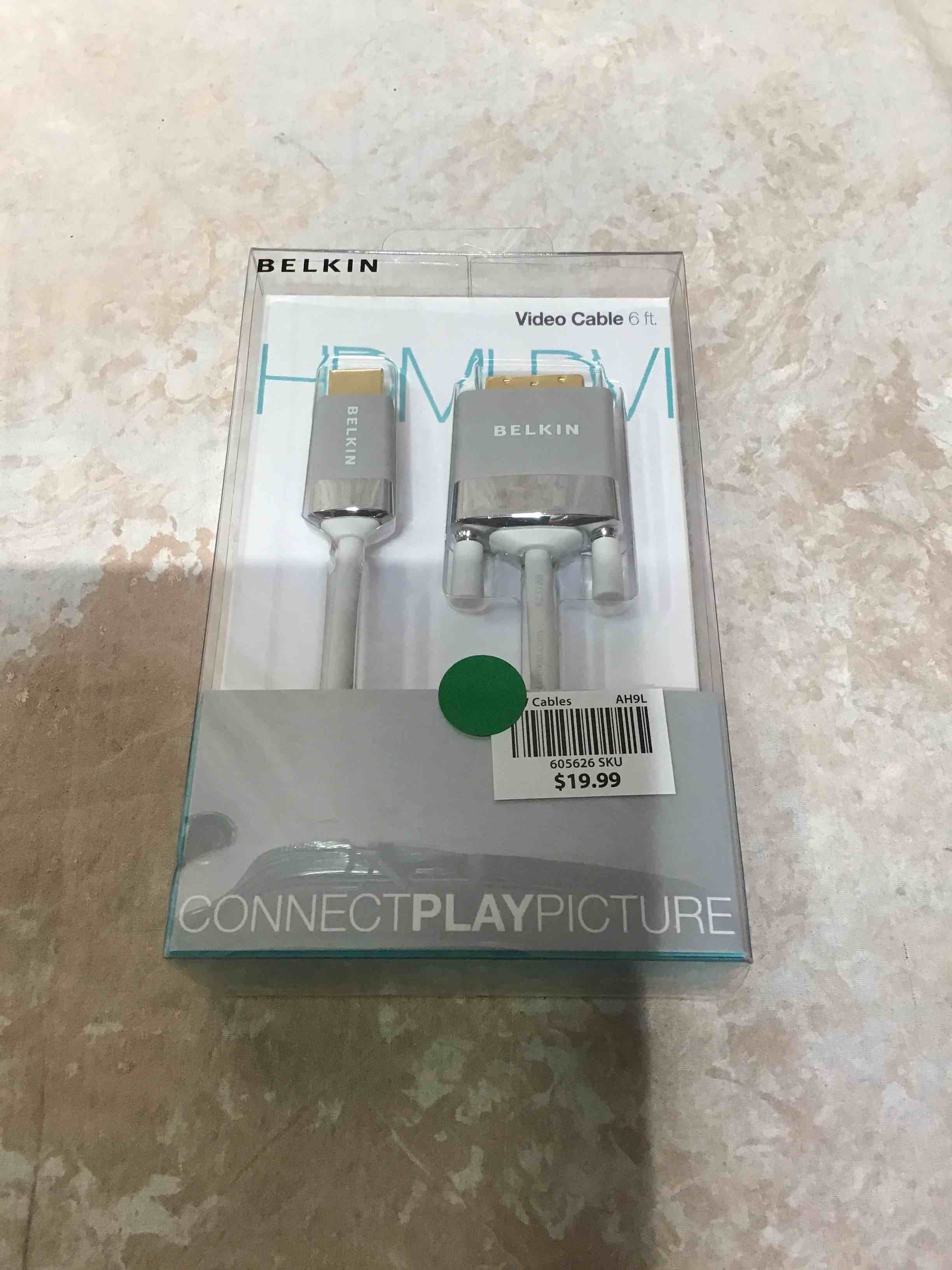Belkin HDMI-DVI Video Cable