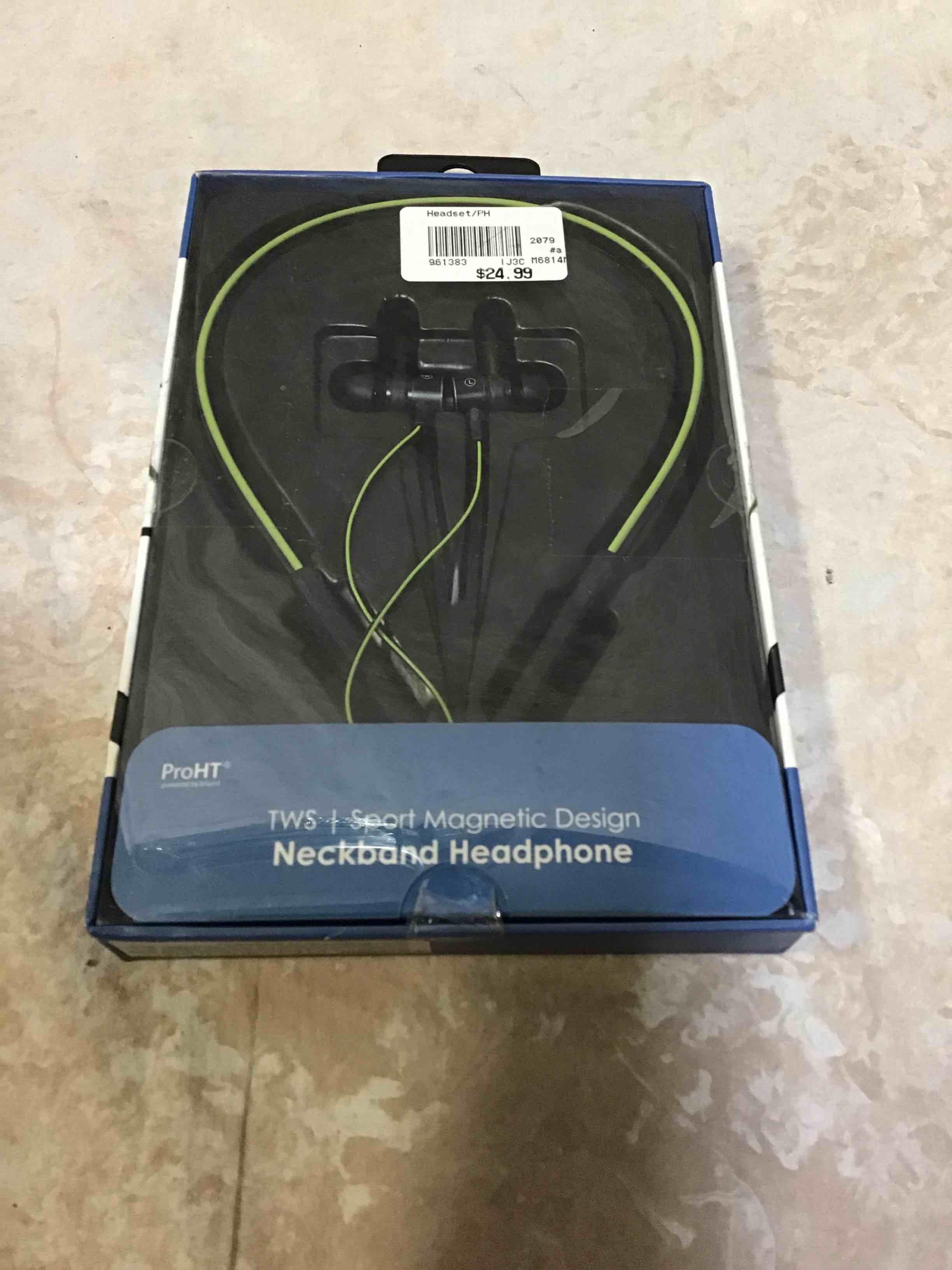 ProHT Neckband Headphone