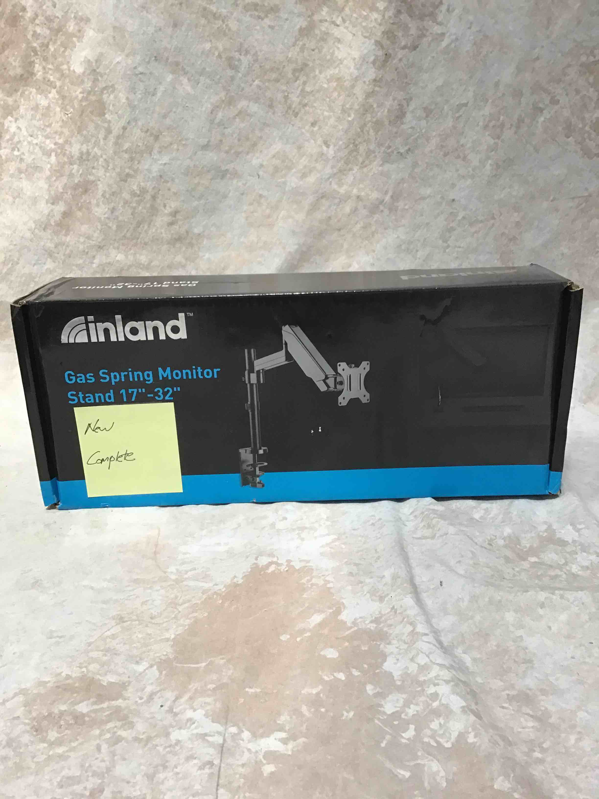 inland Gas Spring Monitor Stand 17”-32”