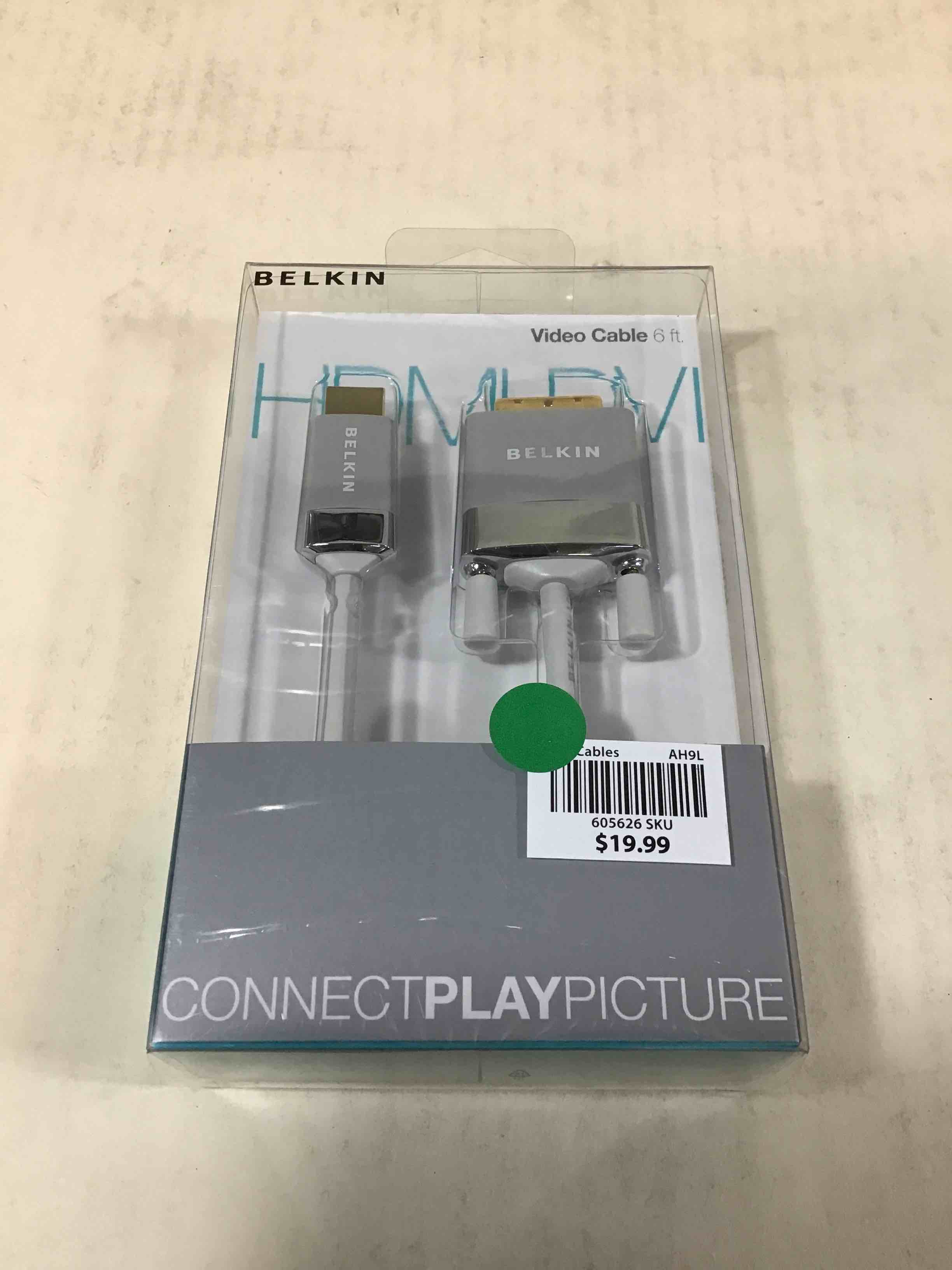 Belkin HDMI-DVI Video Cable