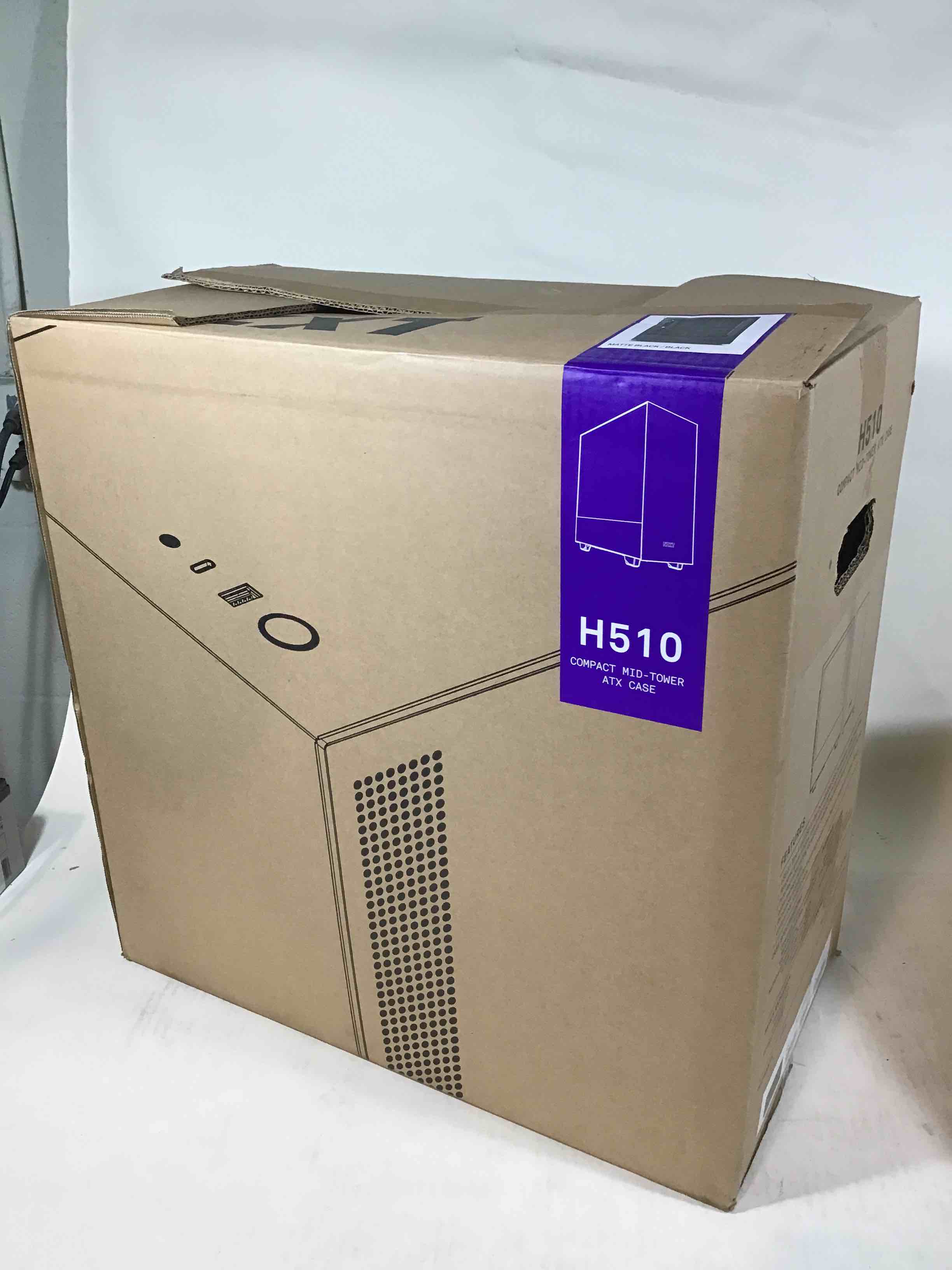 NZXT H510 Gaming PC Case