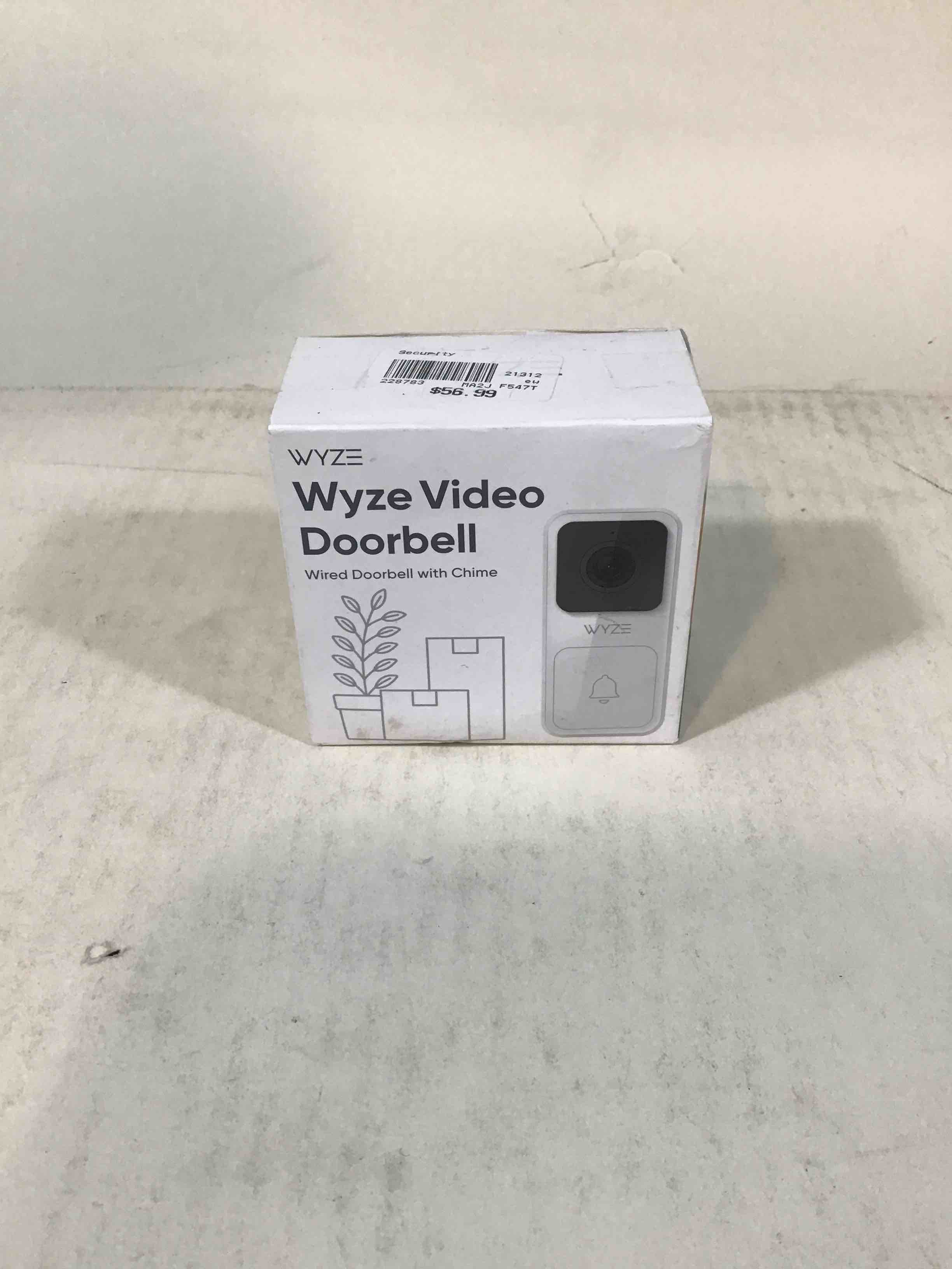 Wyze Video Doorbell