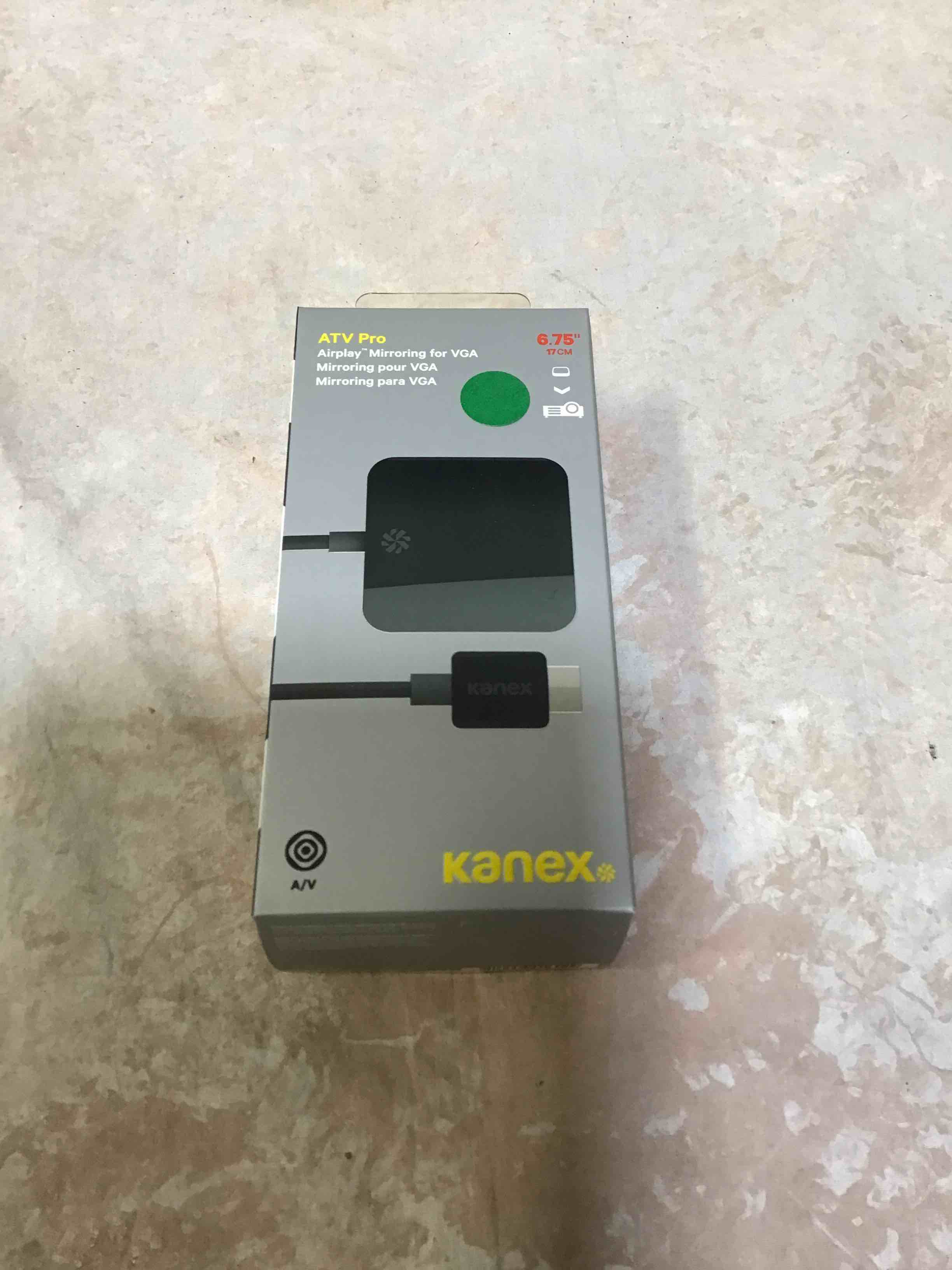 Kanex ATV Pro Airplay Mirroring for VGA 