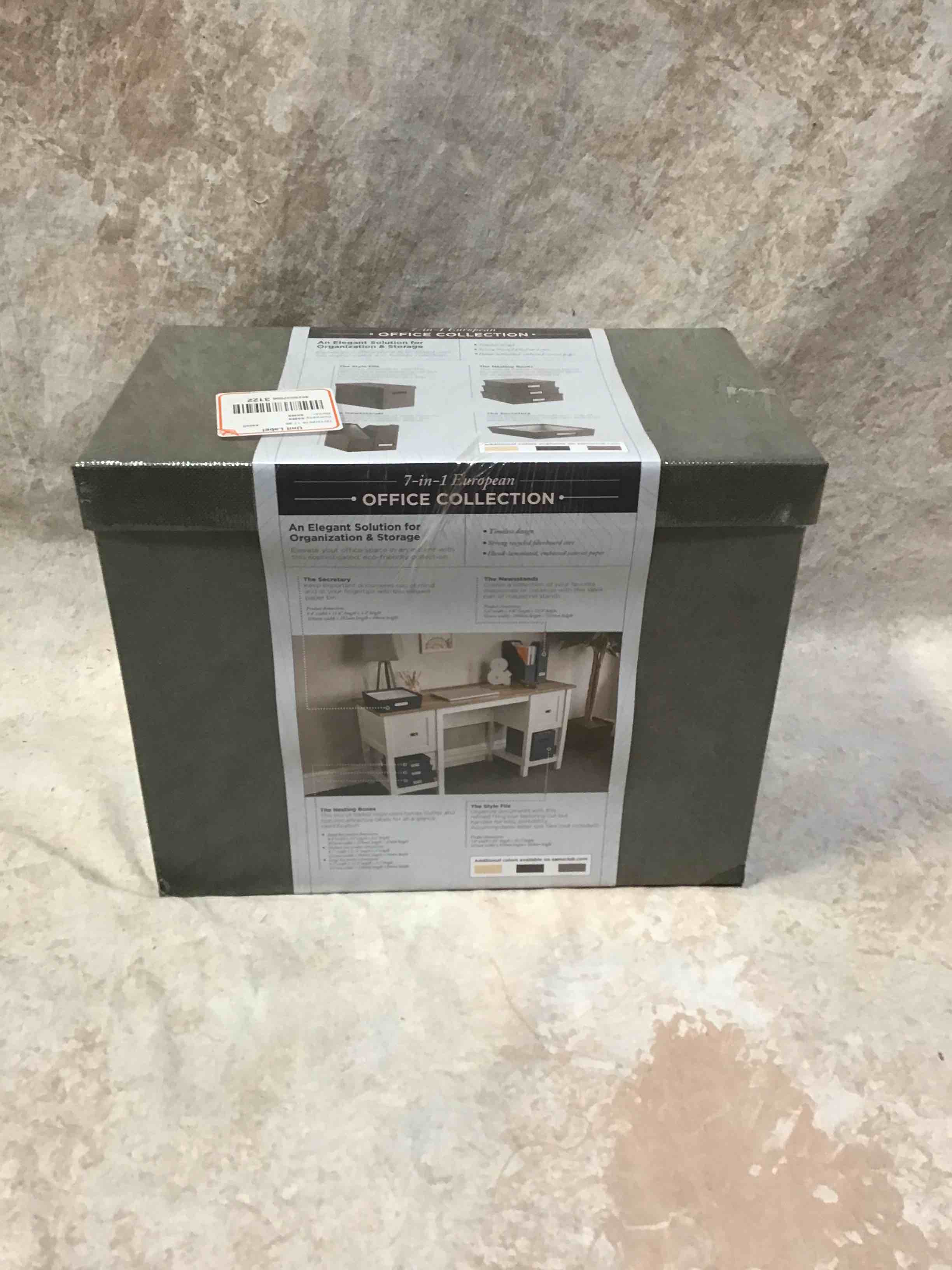 7-in-1 European Office a storage Collection