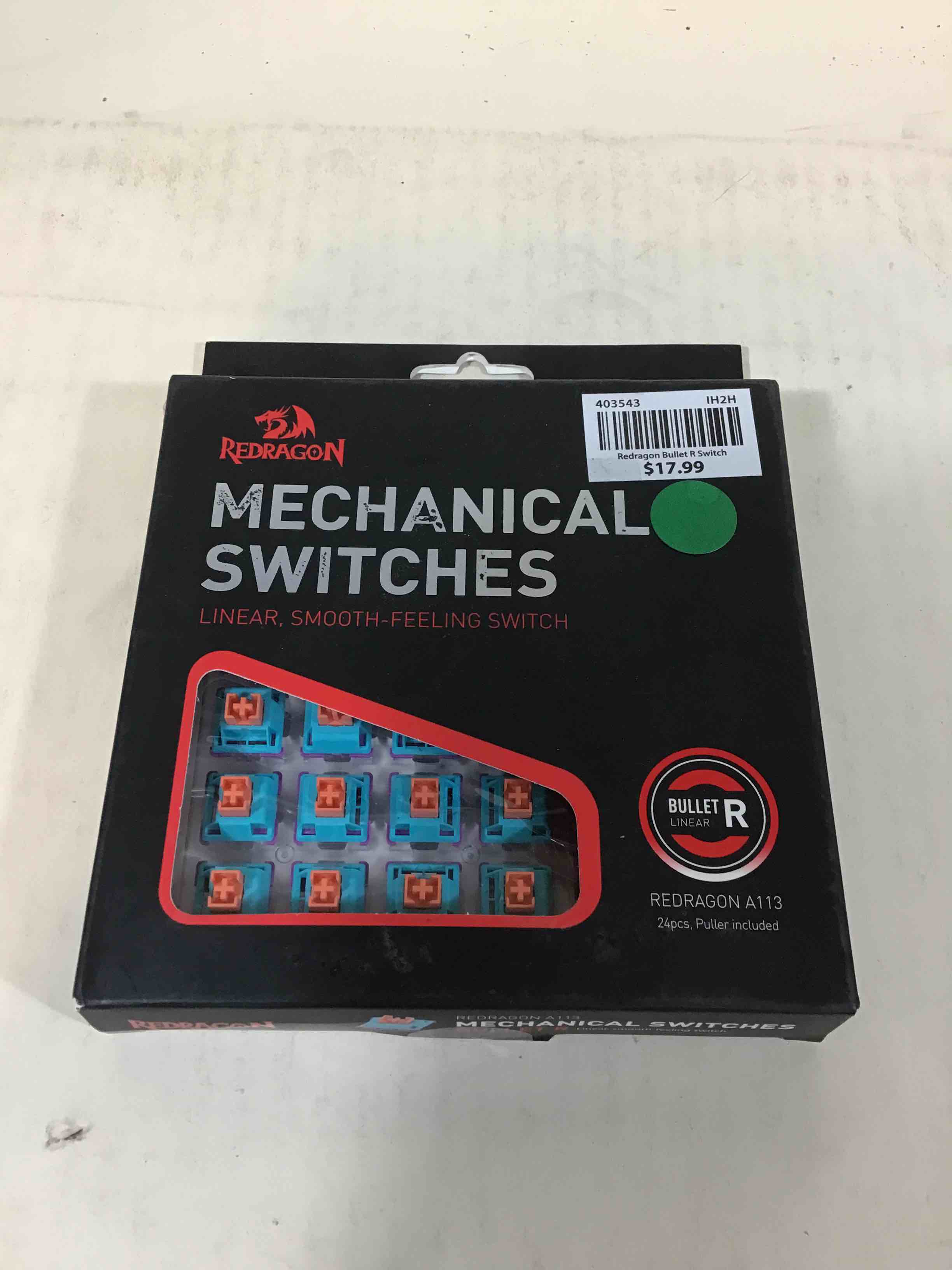 Redragon Mechanical Switches 