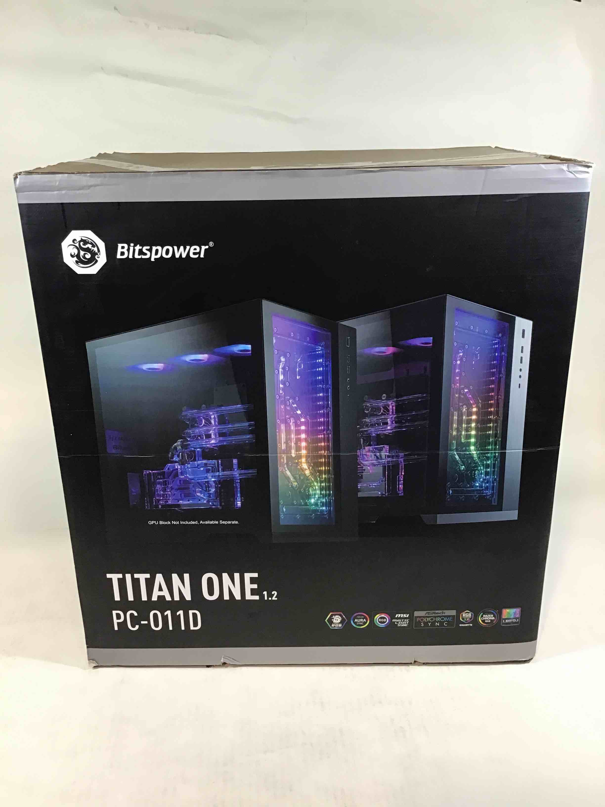 Bitspower Titan One 1.2 PC-011D Liquid Gaming Chassis