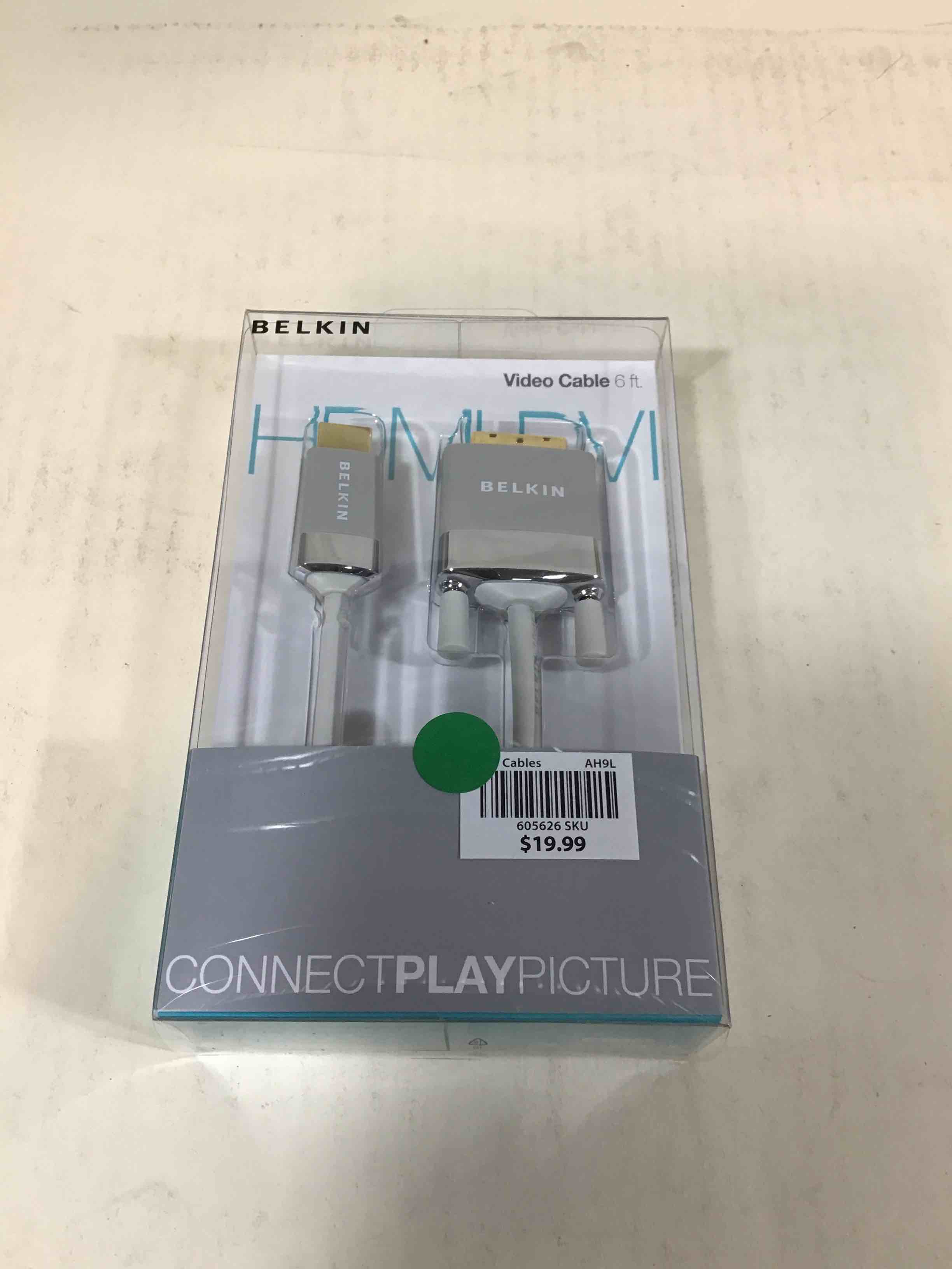 Belkin HDMI to DVI VIDEO Cable
