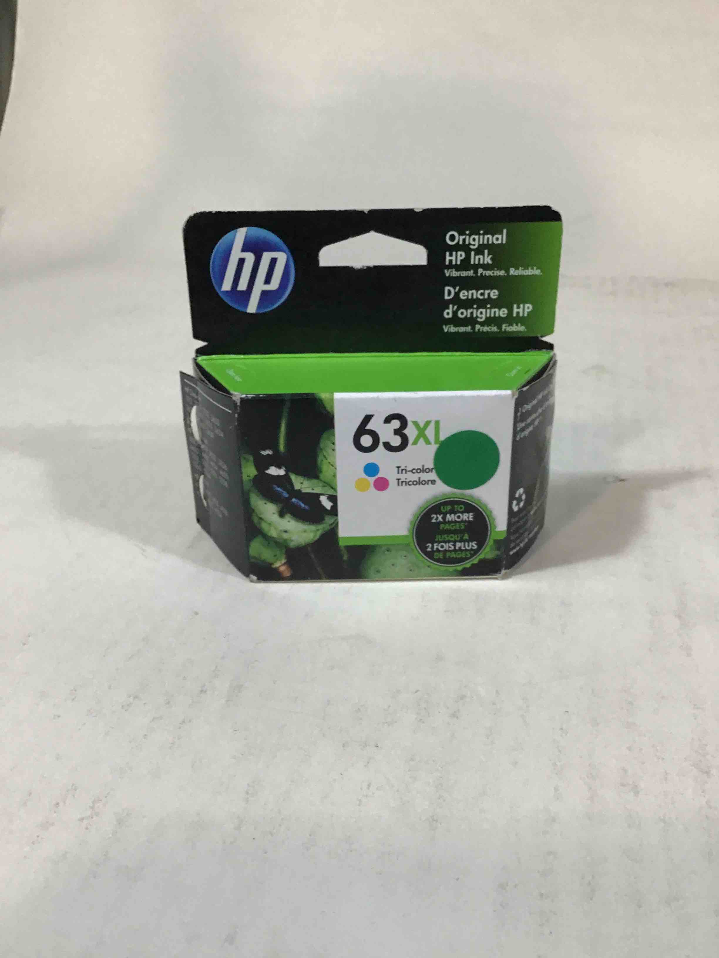 Originale HP Inchiostro Tricromia Ad Alta Capacità 302Xl Ciano, Magenta