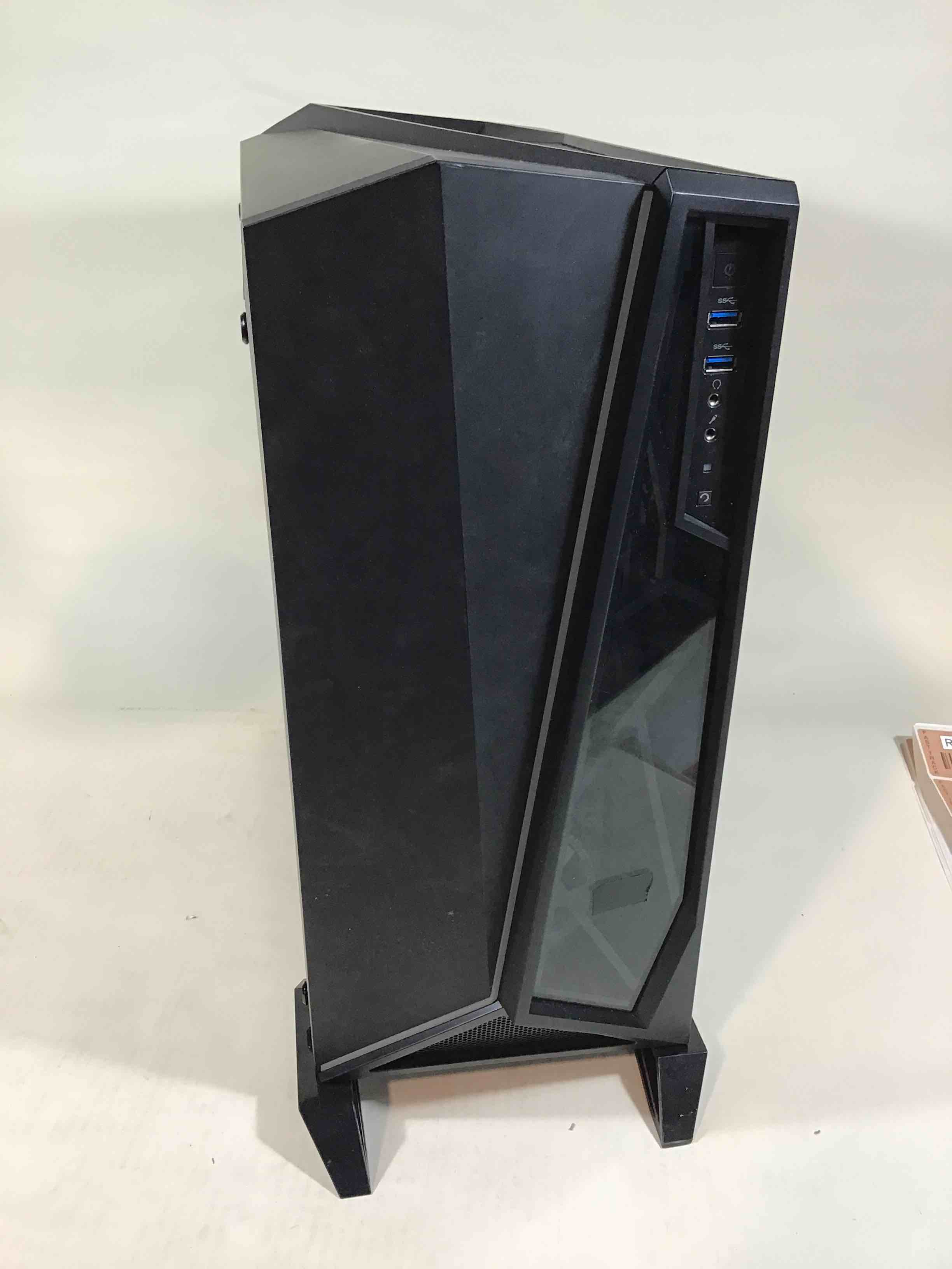 Gaming PC Case Black