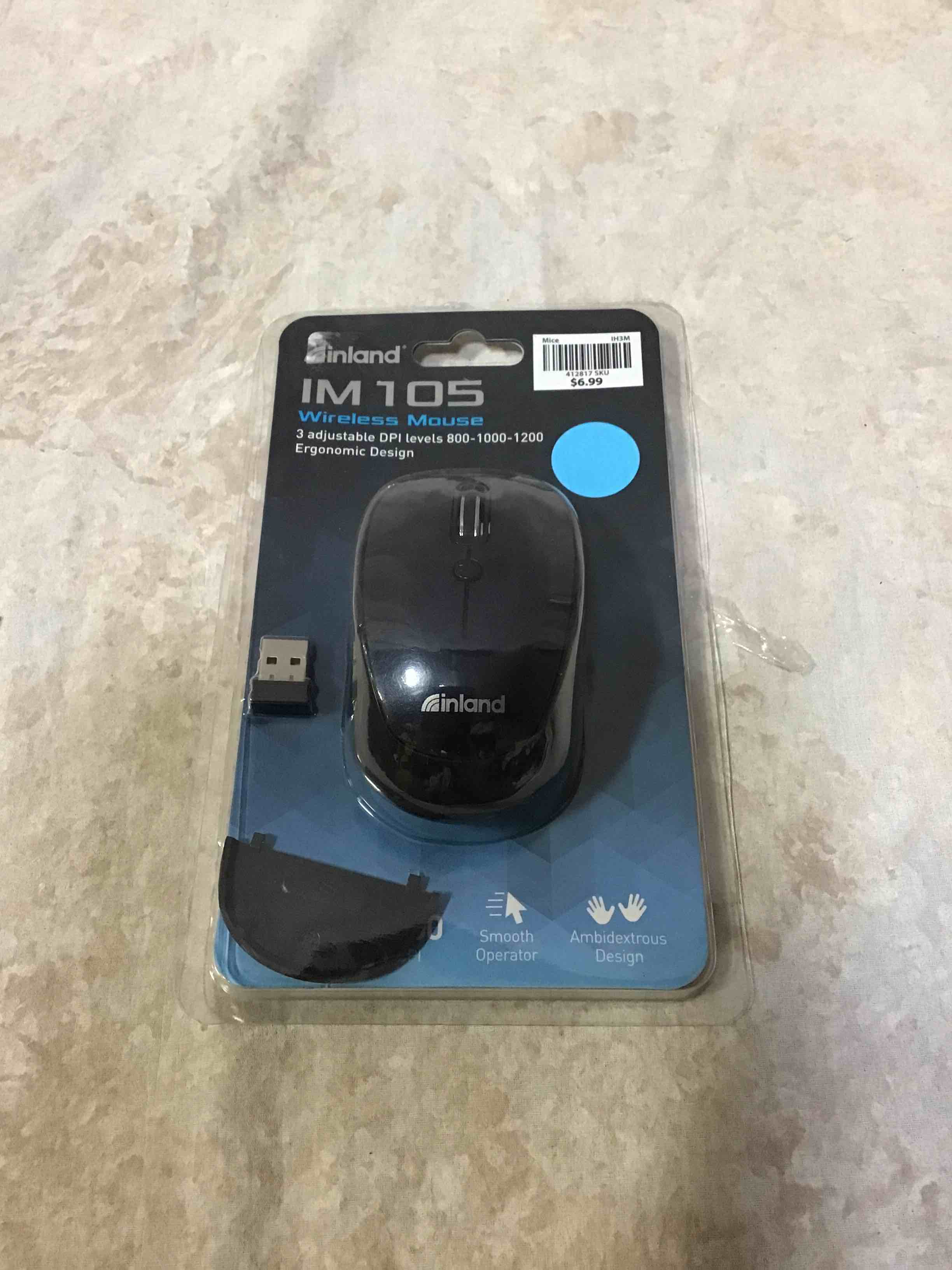 inland IM 105 Wireless Mouse