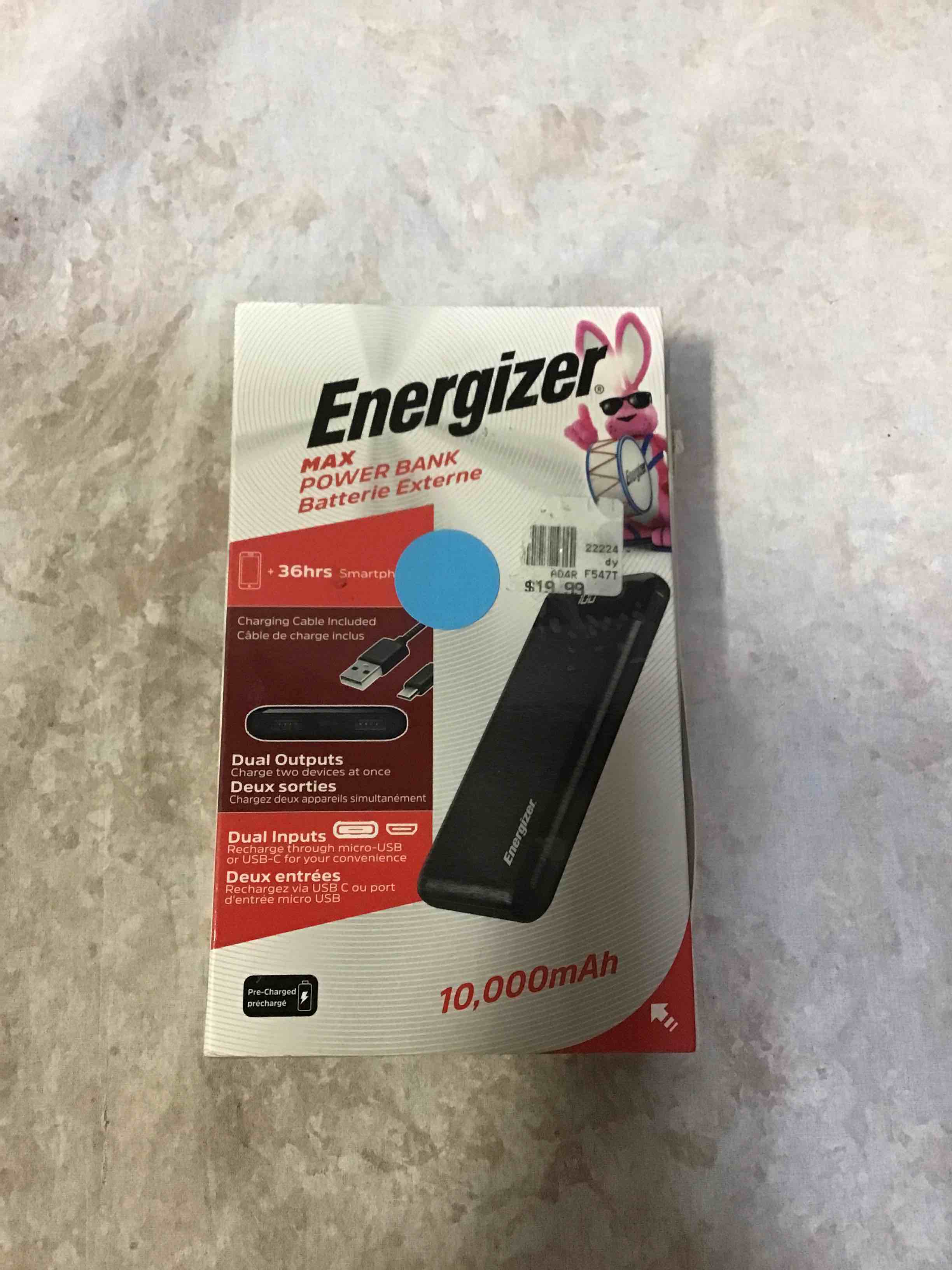 Energizer Max Power Bank