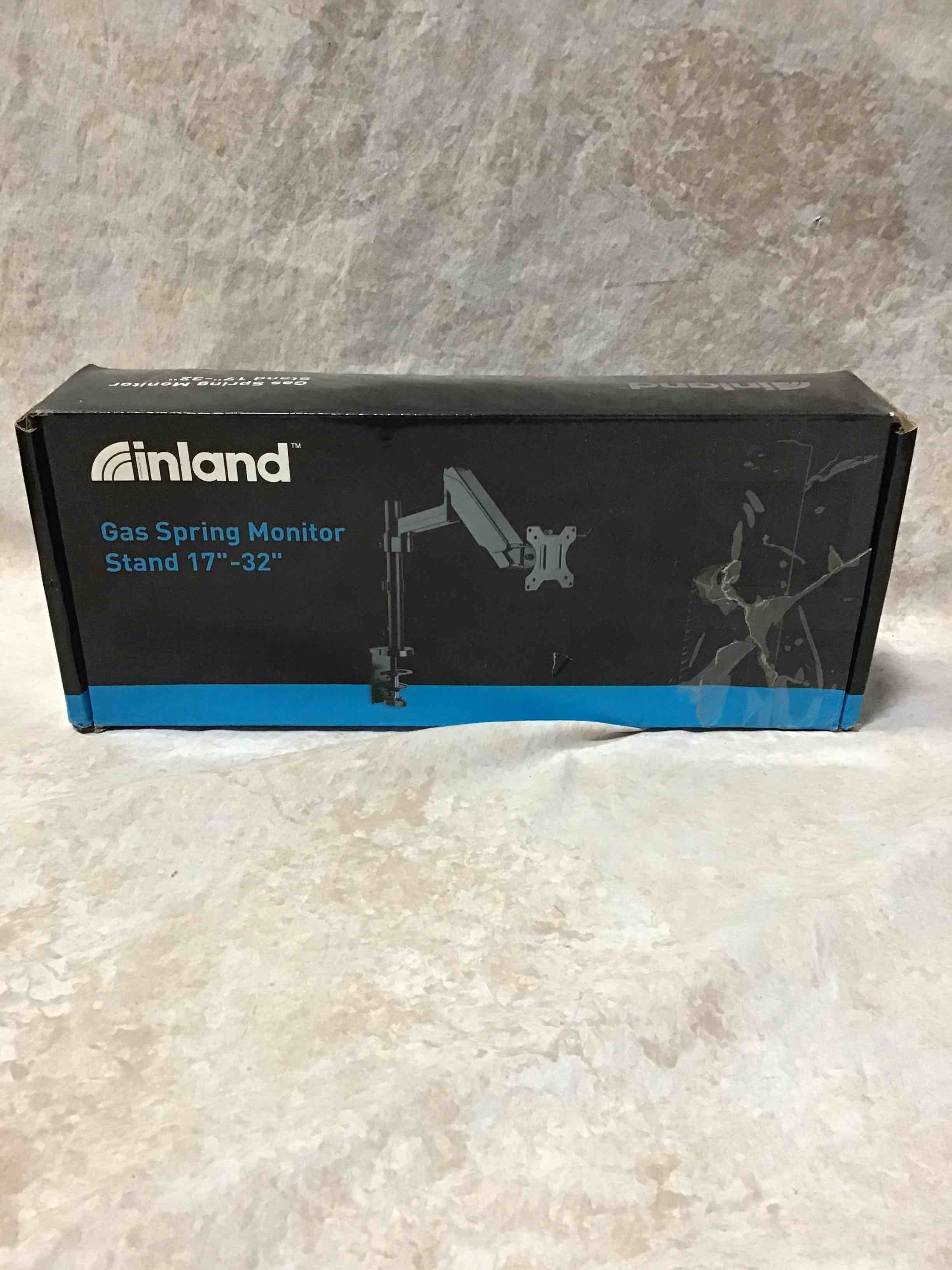 inland Gas Spring Monitor Stand 17”-32” 