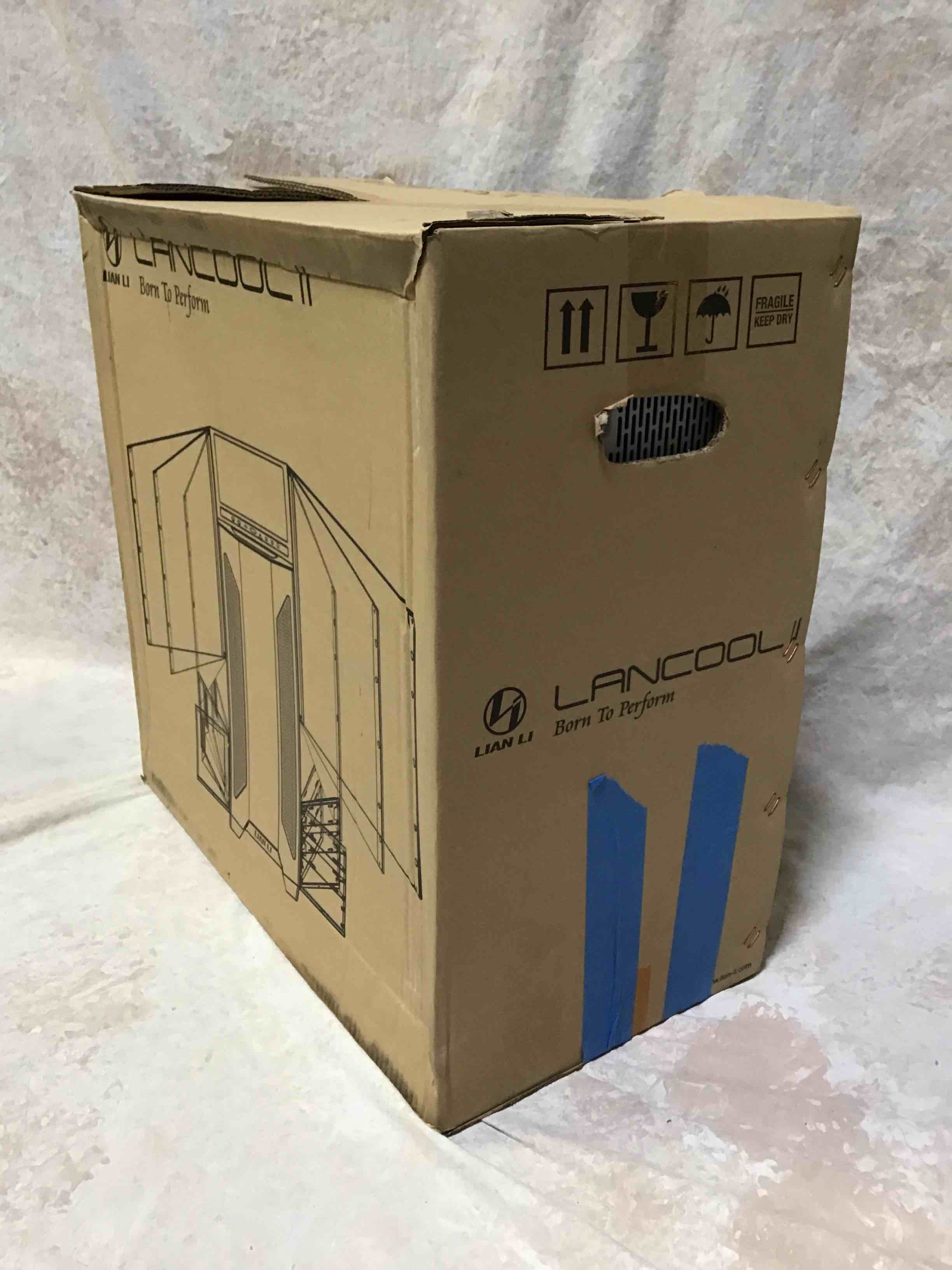 Lian Li Lancool II White