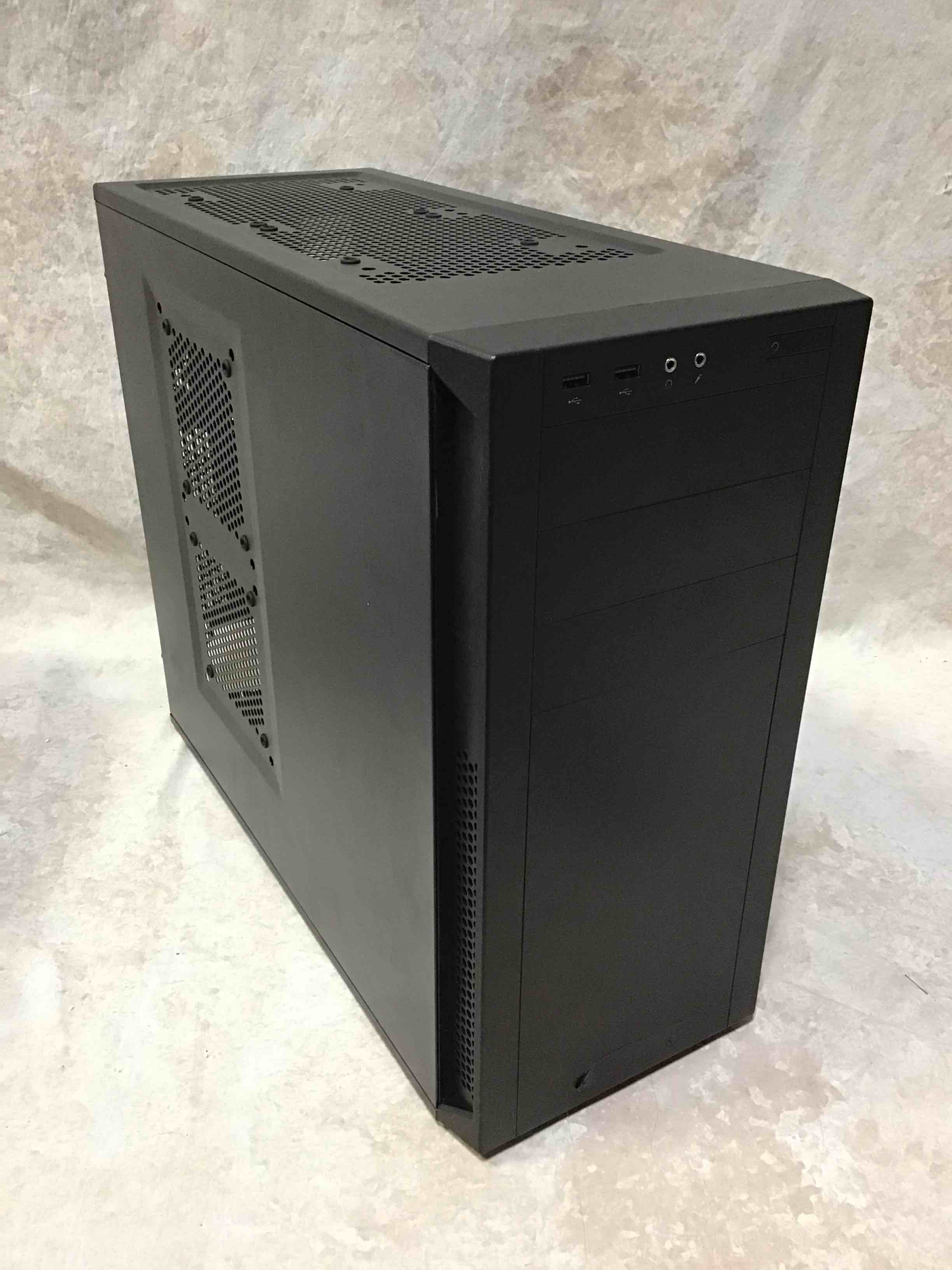 Gaming Pc Case Black
