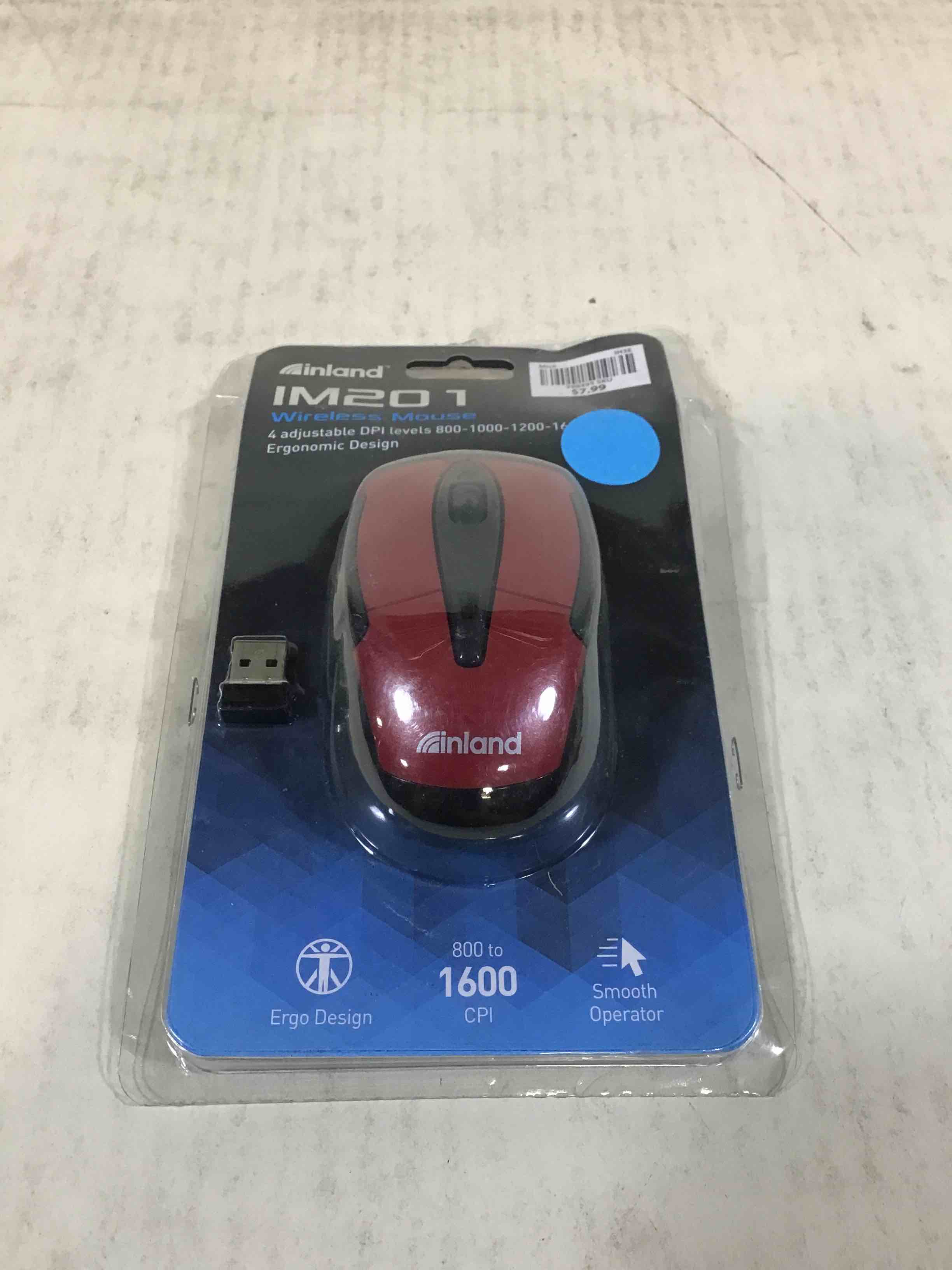 inland IM201 Wireless Mouse